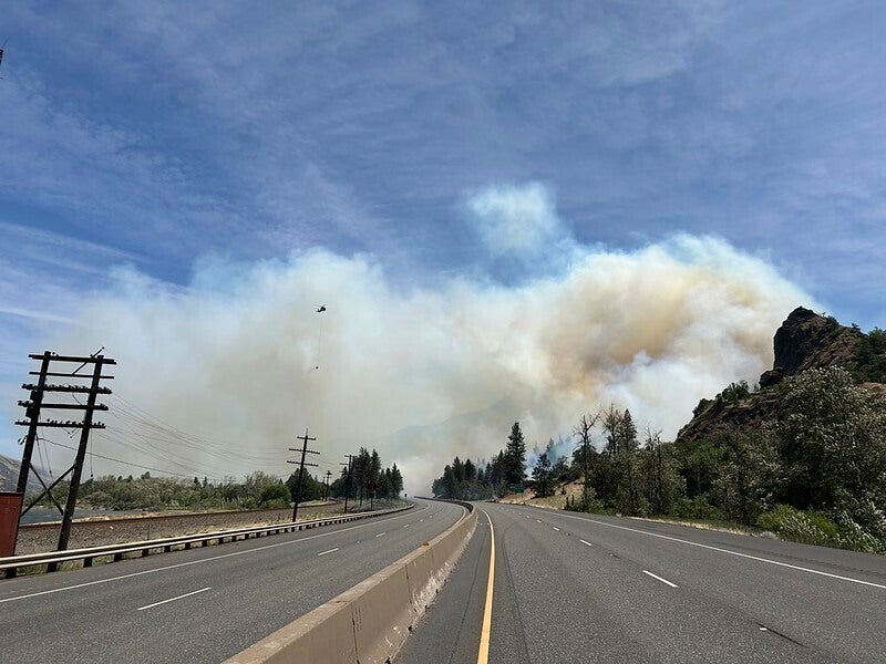 Oregon Wildfire