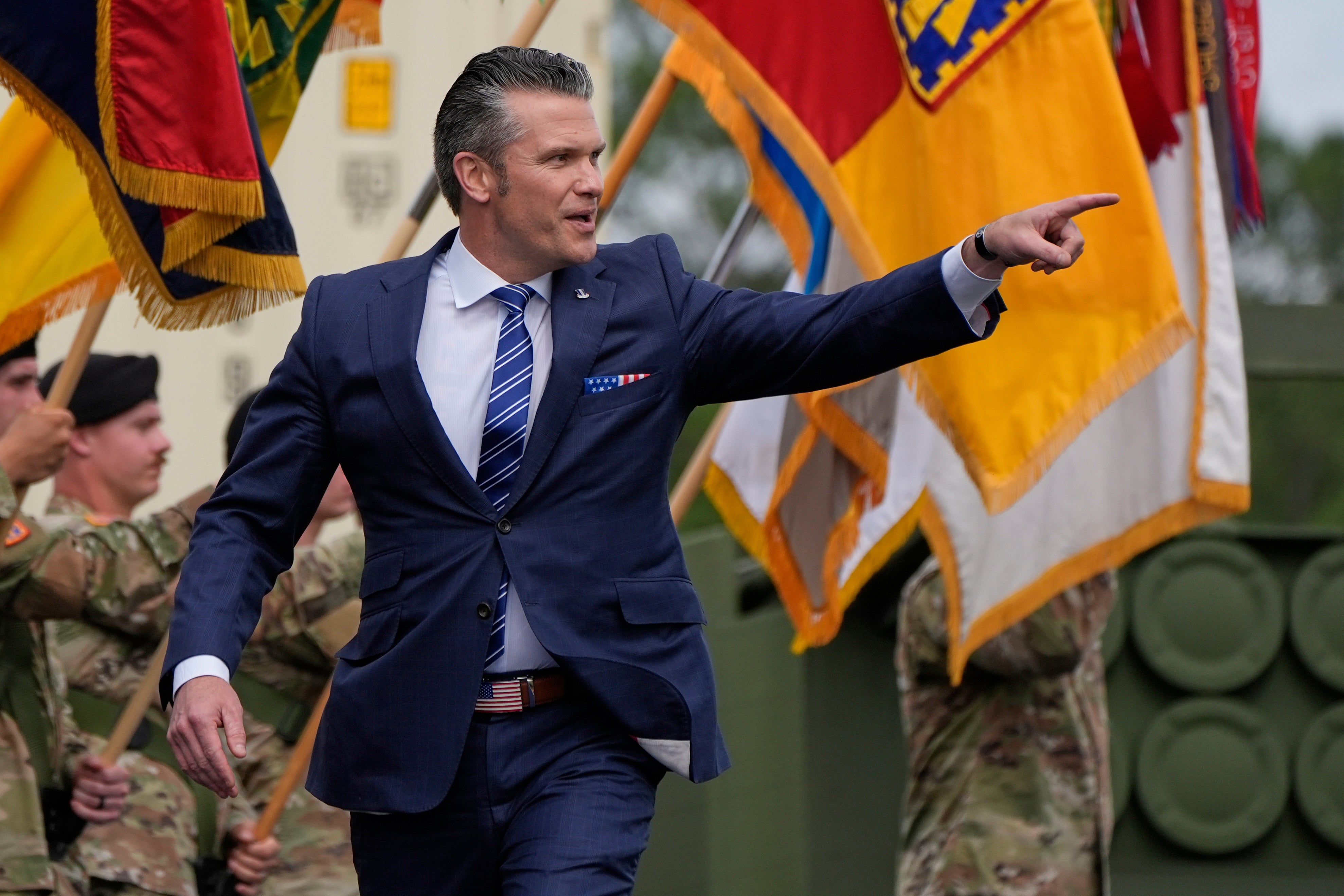 Defense Secretary Pete Hegseth has gone against the recommendations of an independent commission to revert the names of Army bases to monikers connected to the Confederacy