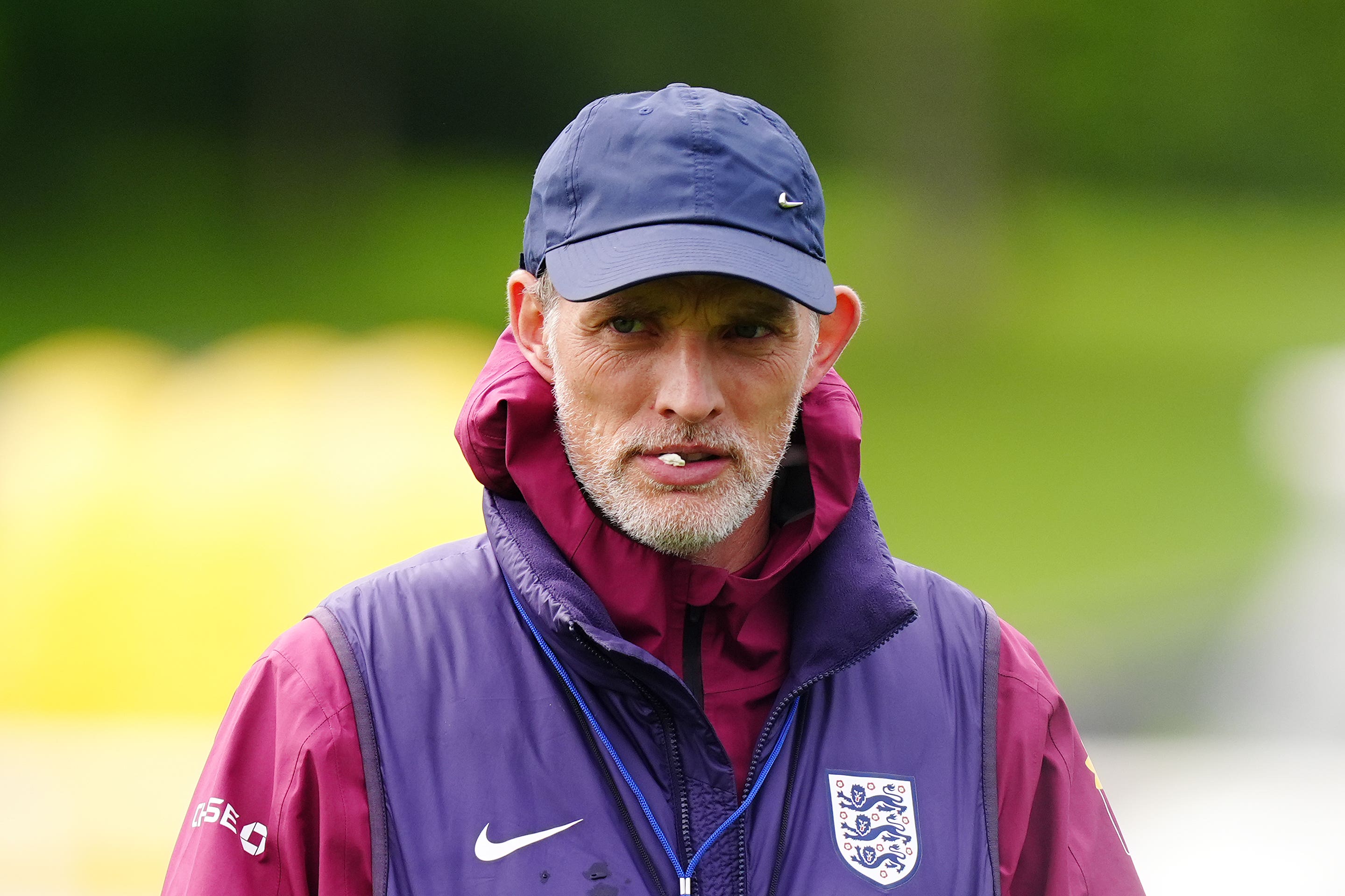 Thomas Tuchel’s England lost 3-1 to Senegal at the City Ground on Tuesday (Mike Egerton/PA)