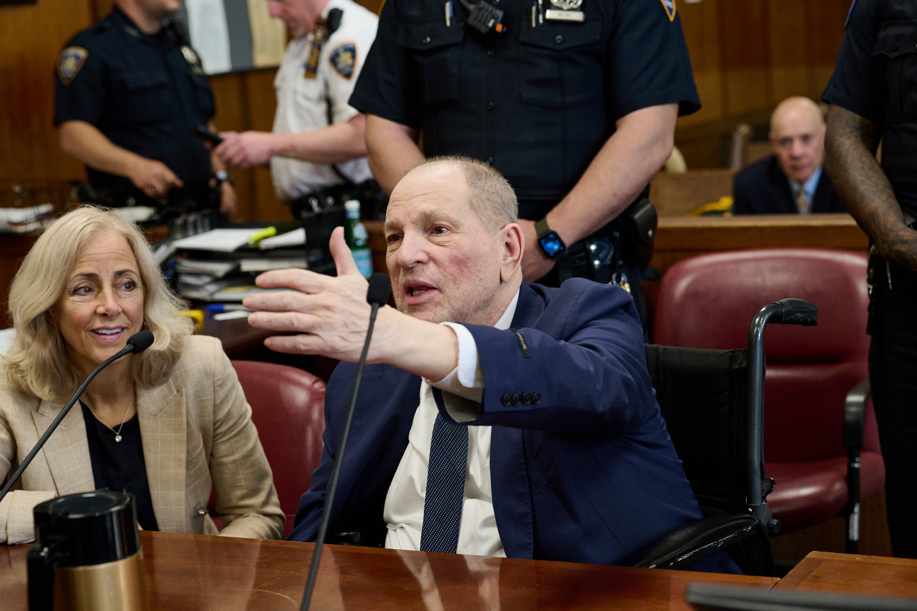 Sexual Misconduct Harvey Weinstein