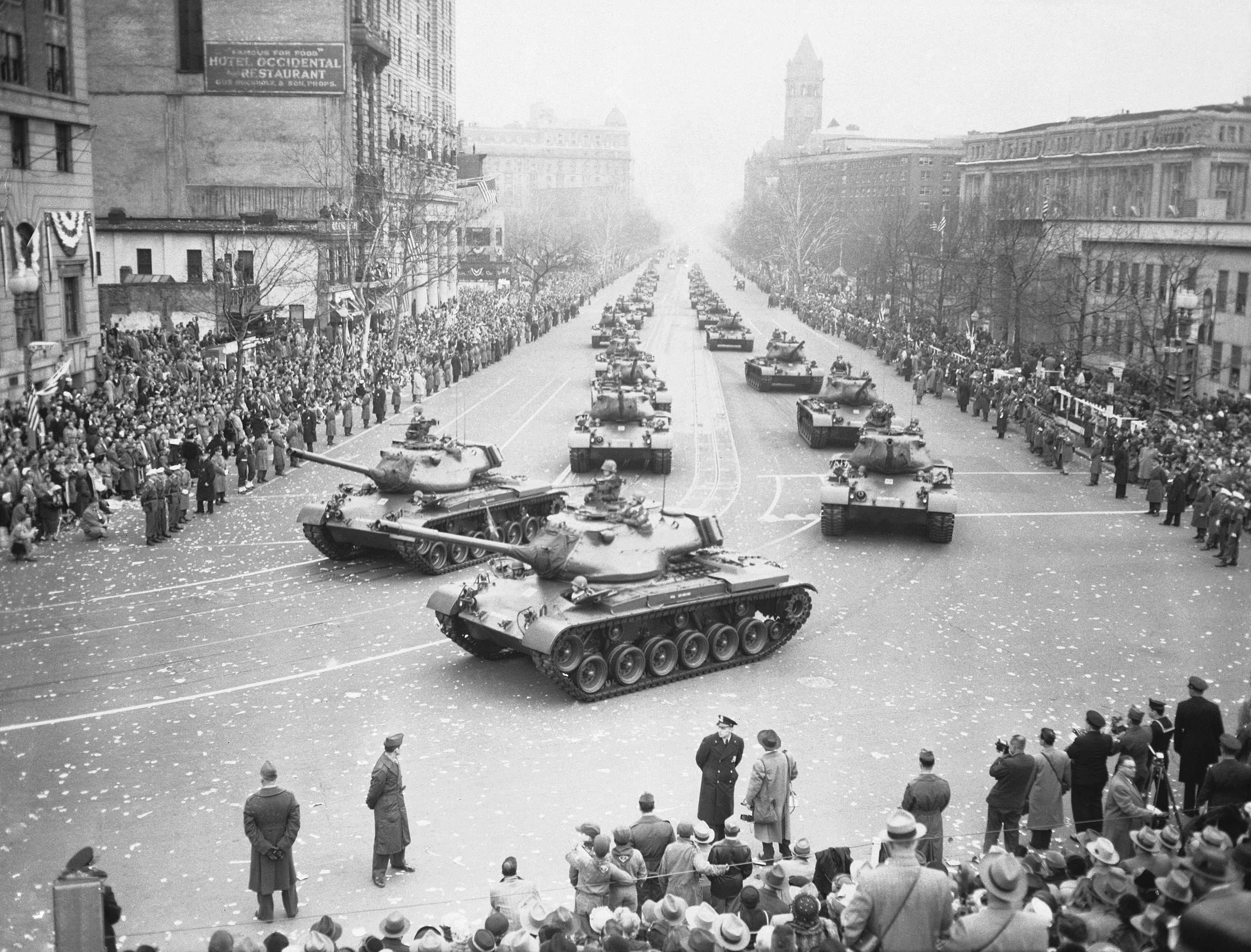 Trump Military Parade History