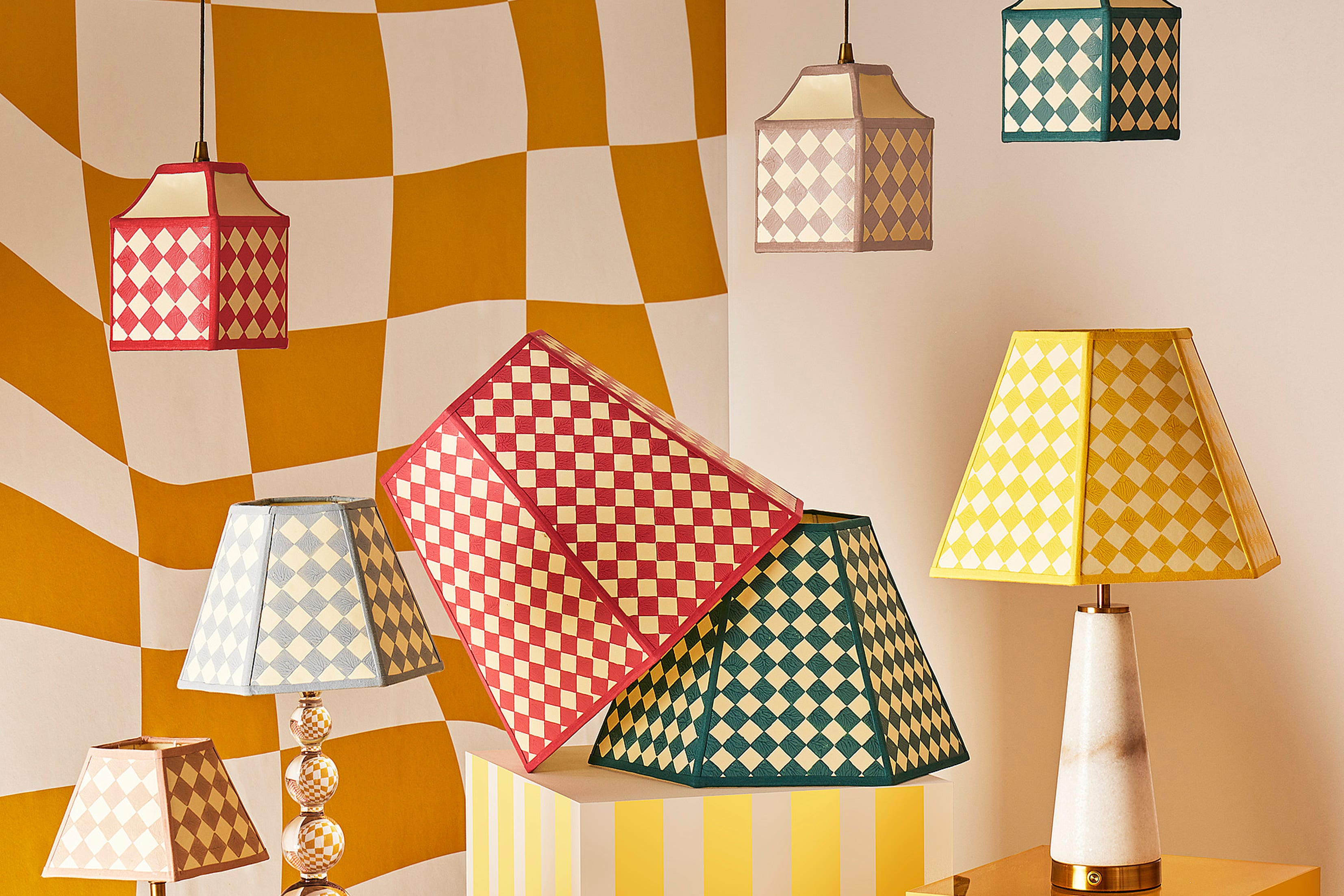 Patterns can help elevate the everyday (Pooky Lighting/PA)