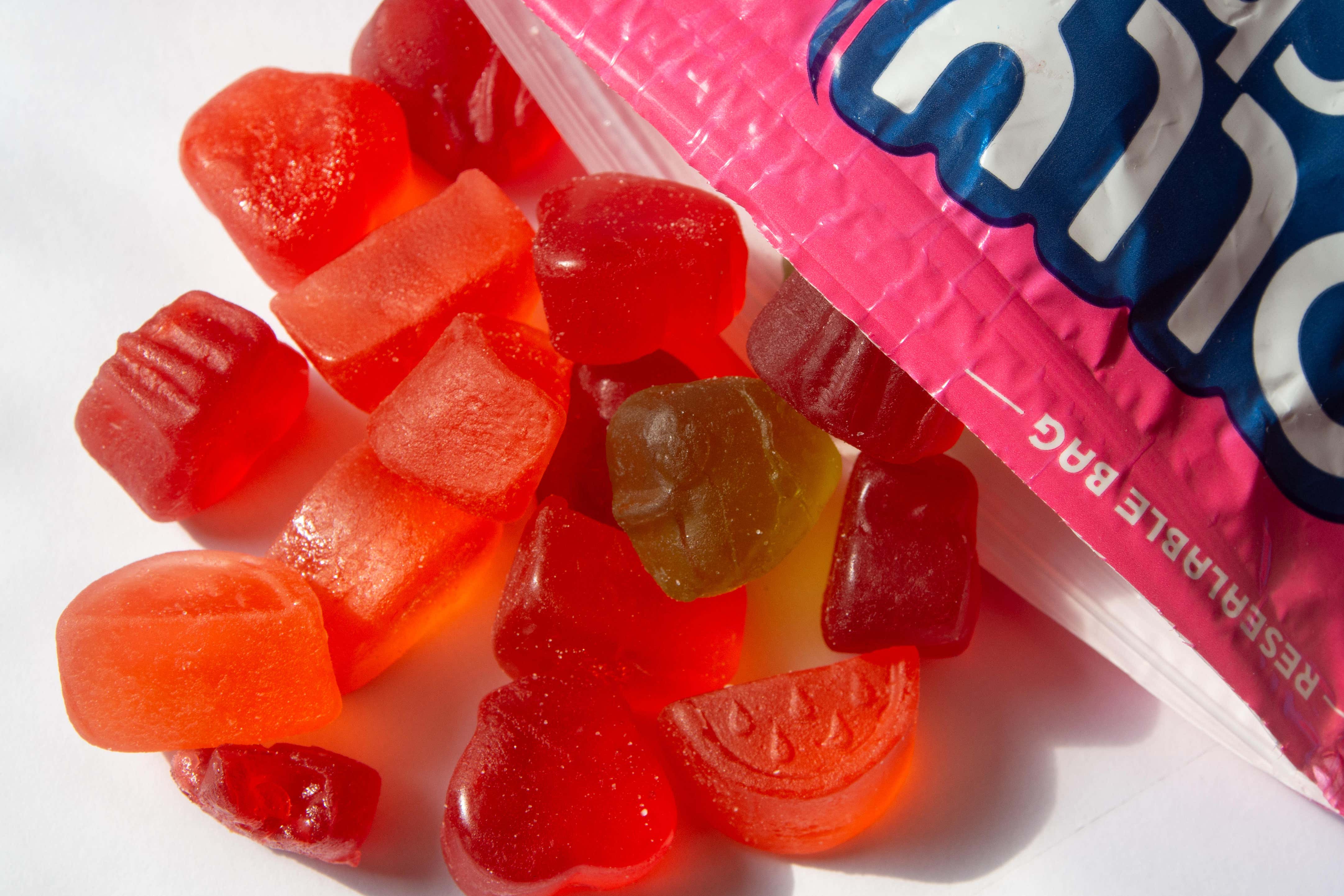The Food Standards Agency has warned over some products from the Jolly Rancher brand
