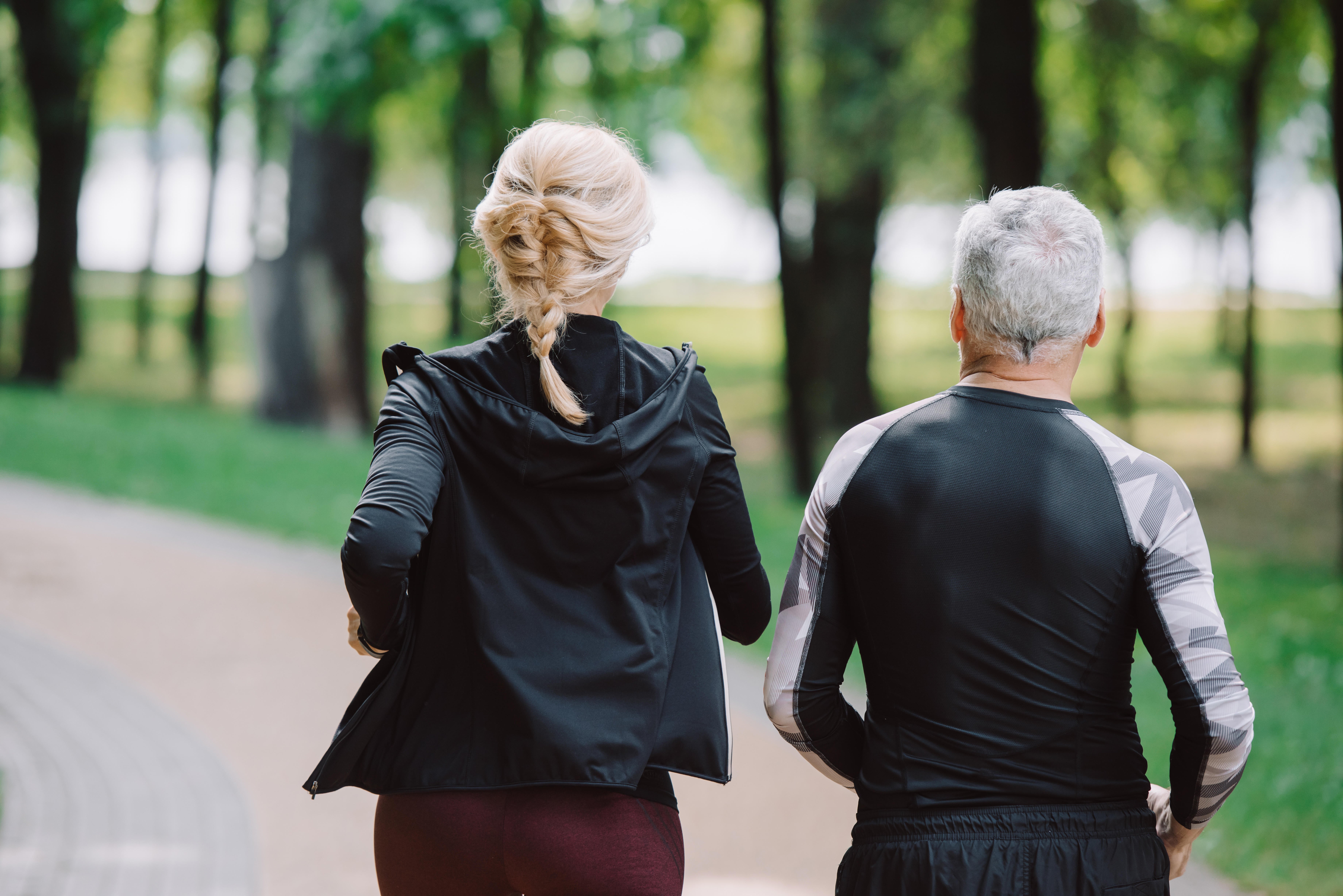 Moderate, low impact, exercise can actually lower biological age (Alamy/PA)