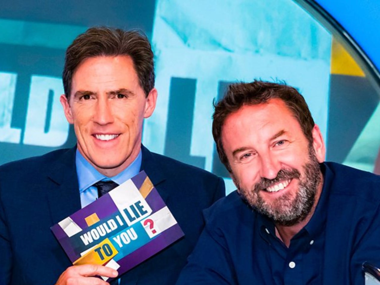 ‘Would I Lie to You’ host Rob Brydon and team captain Lee Mack were left ‘unimpressed’ by Walliams’ alleged actions