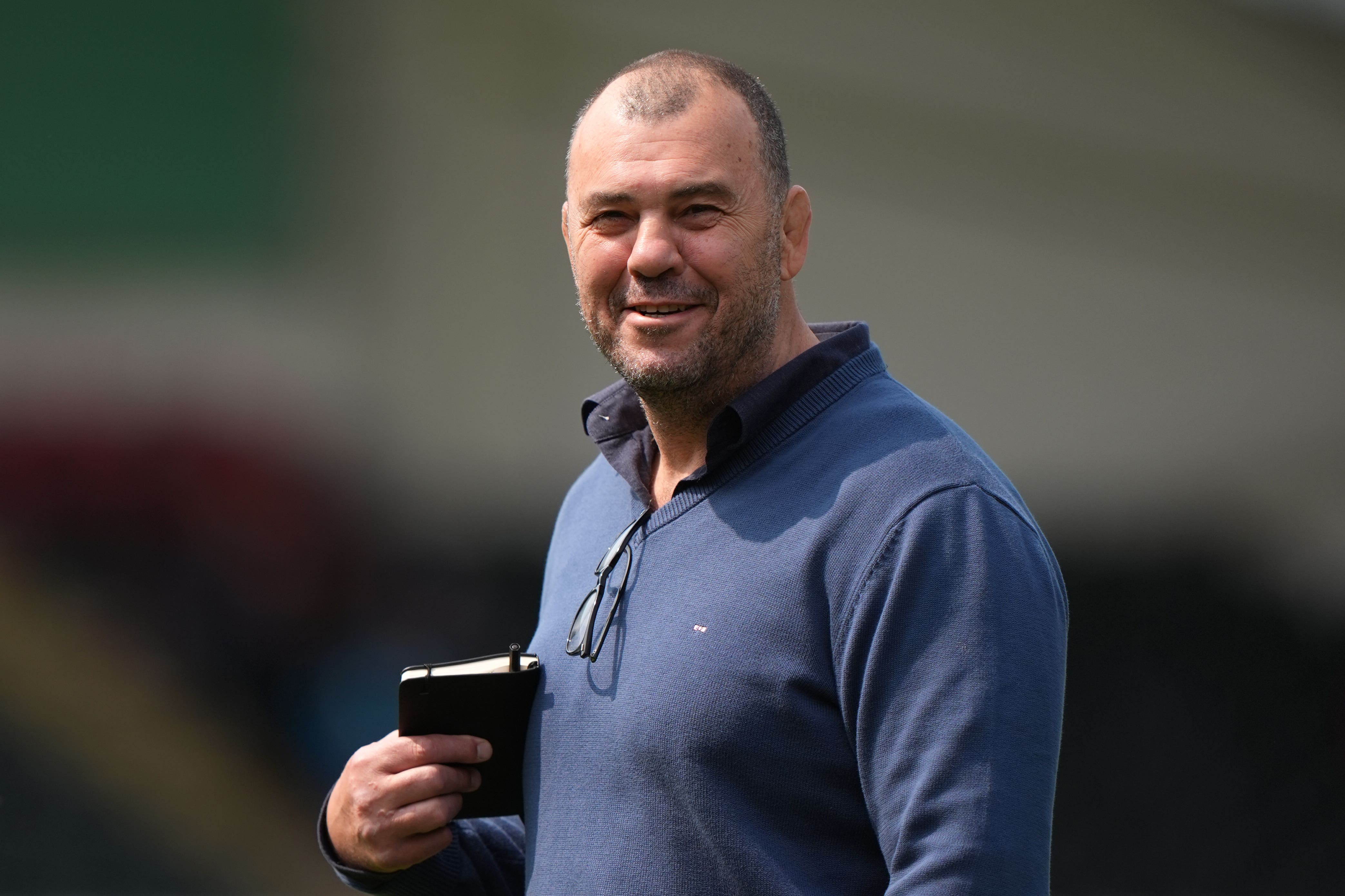 Australian Michael Cheika will leave Leicester at the end of his one-year deal (Joe Giddens/PA)