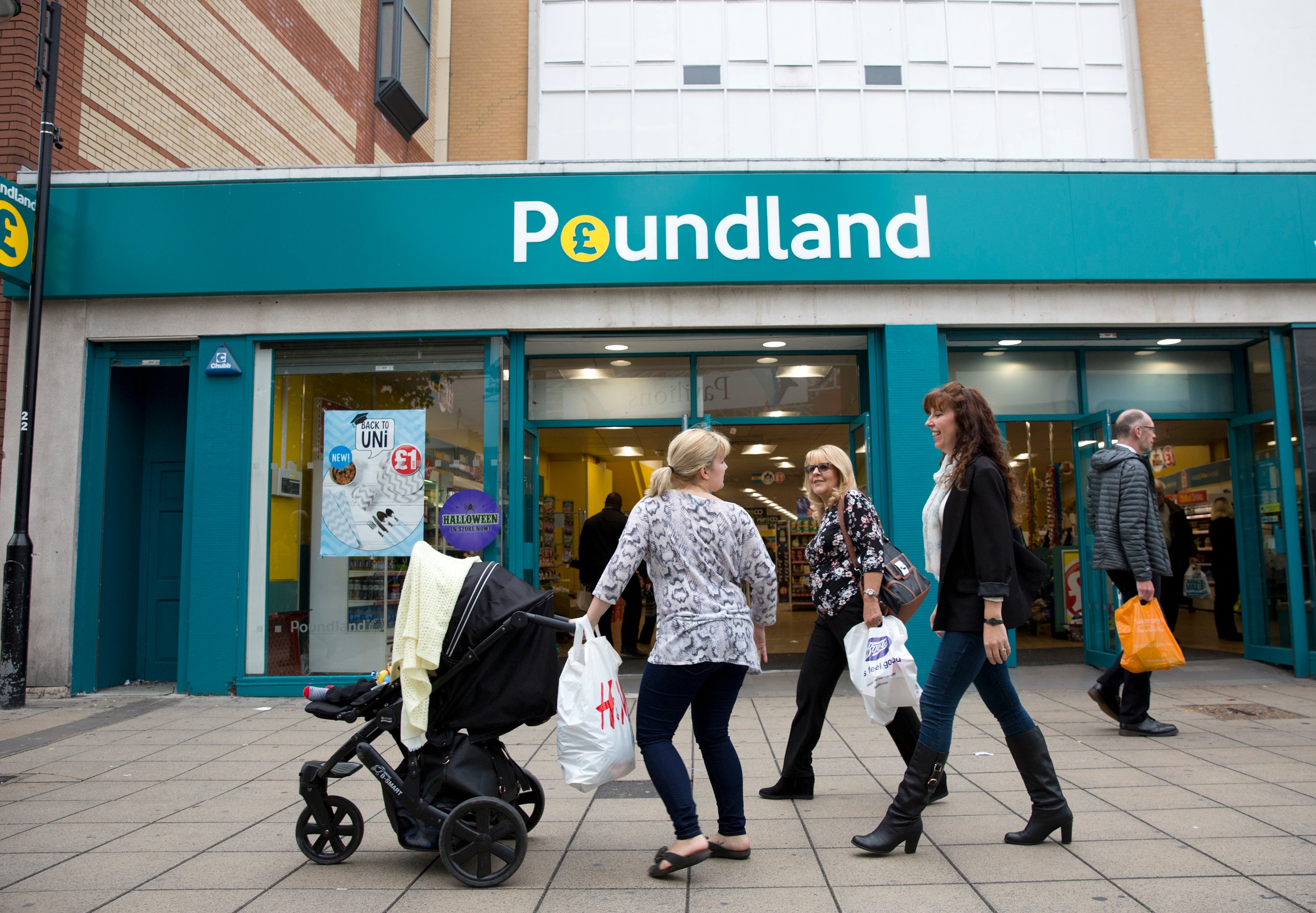 Poundland previously announced plans to shut dozens of stores under the restructuring plan
