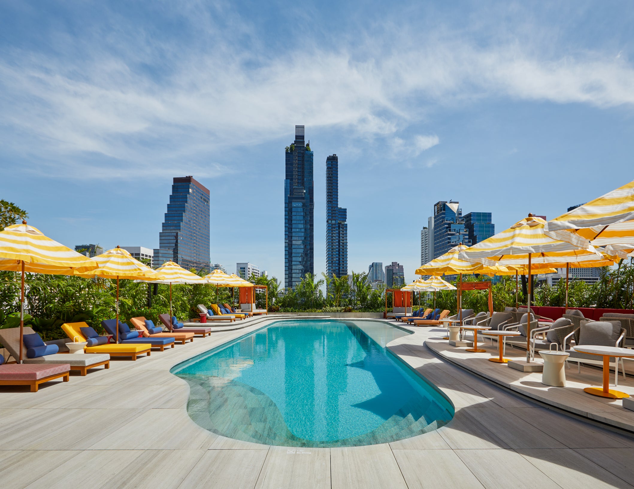 The Standard in Bangkok has been named by Hotels.com as one of the best value-for-money five-star hotel stays