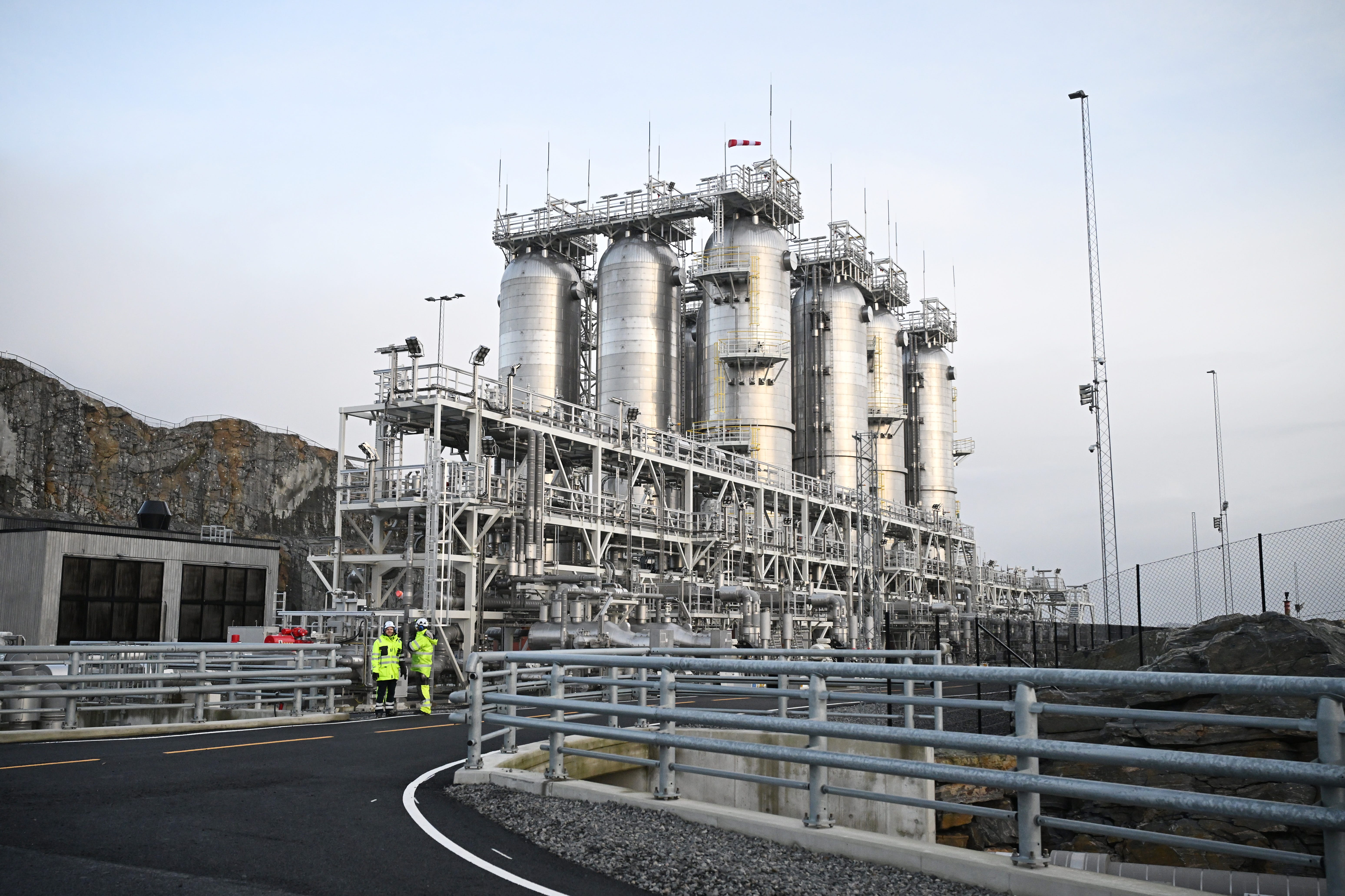 The Acorn project will see carbon capture and Storage facilities built in Aberdeenshire (PA)