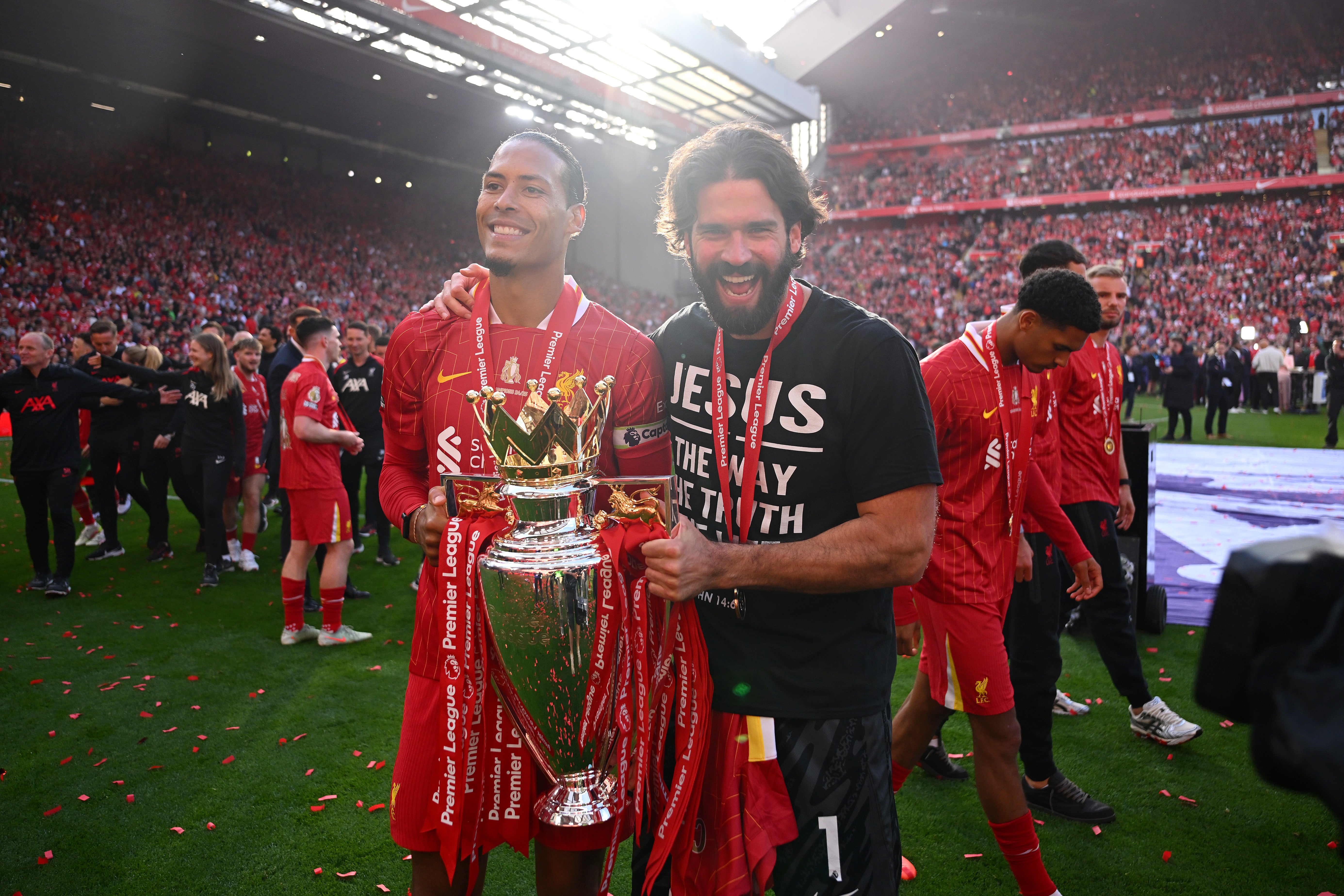 Liverpool knew they were buying the best available when they moved for Virgil van Dijk and Alisson
