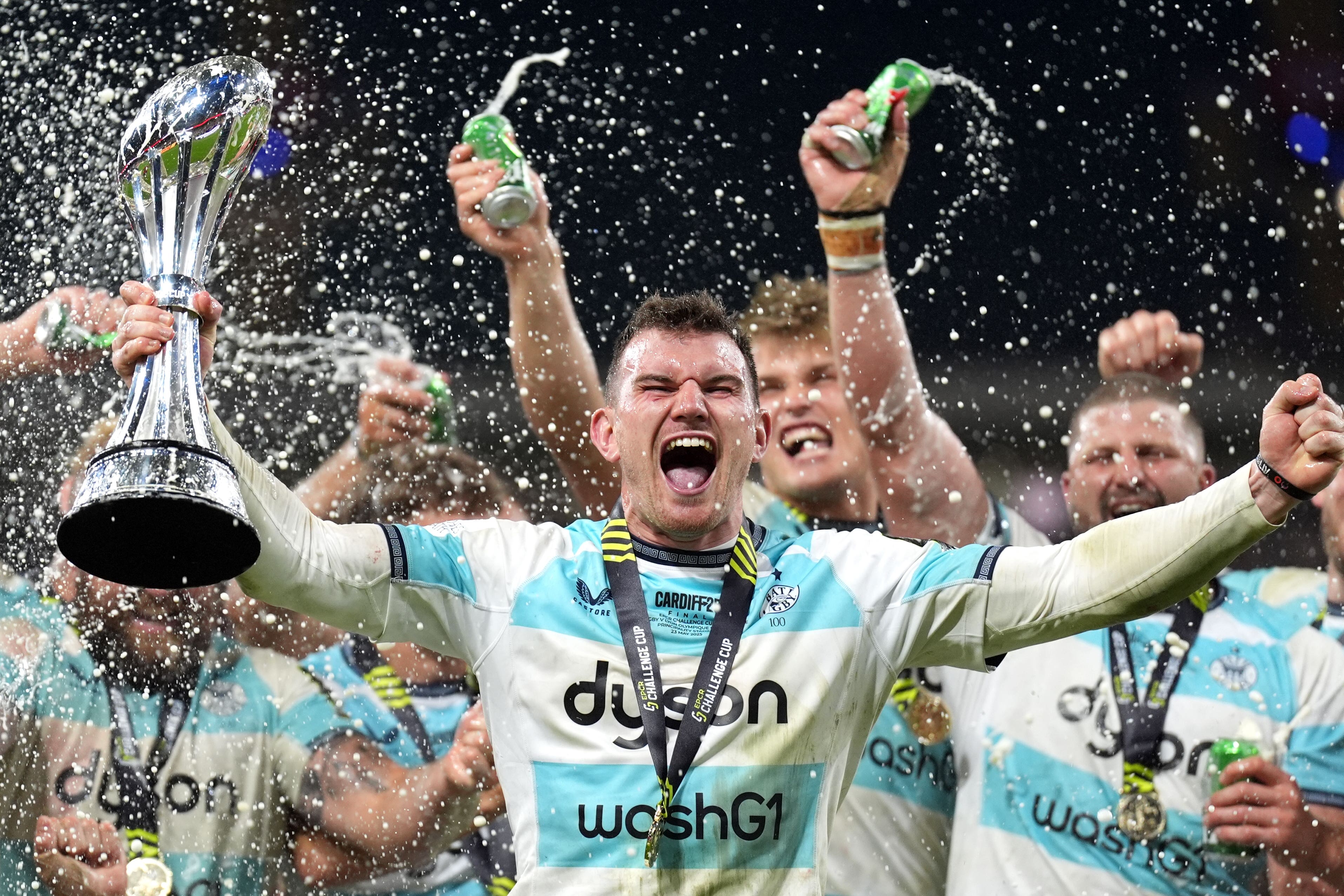 Bath captain Ben Spencer has his sights set on lifting more silverware on Saturday (Joe Giddens/PA)