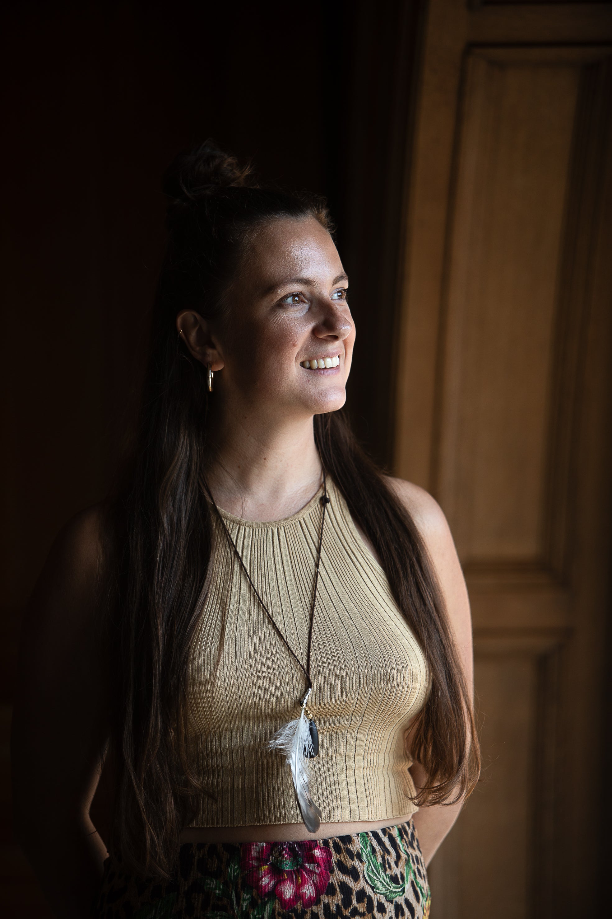 Filmmaker Hudson is releasing her first fiction feature