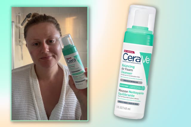 <p>I loved how the formula bucks the trend of harsh, stripping foam cleansers</p>