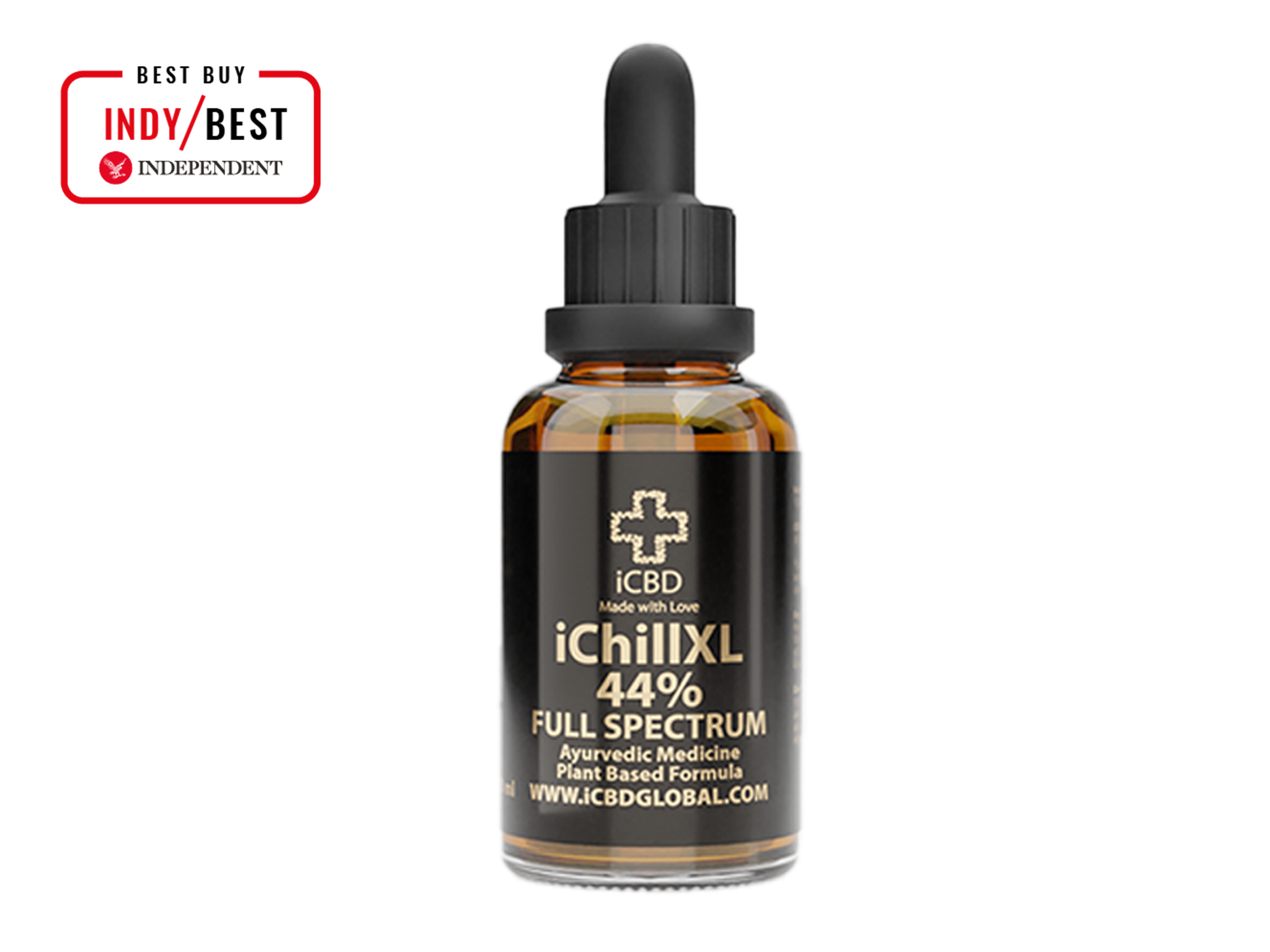 iCBD Global ichillXL CBD oil