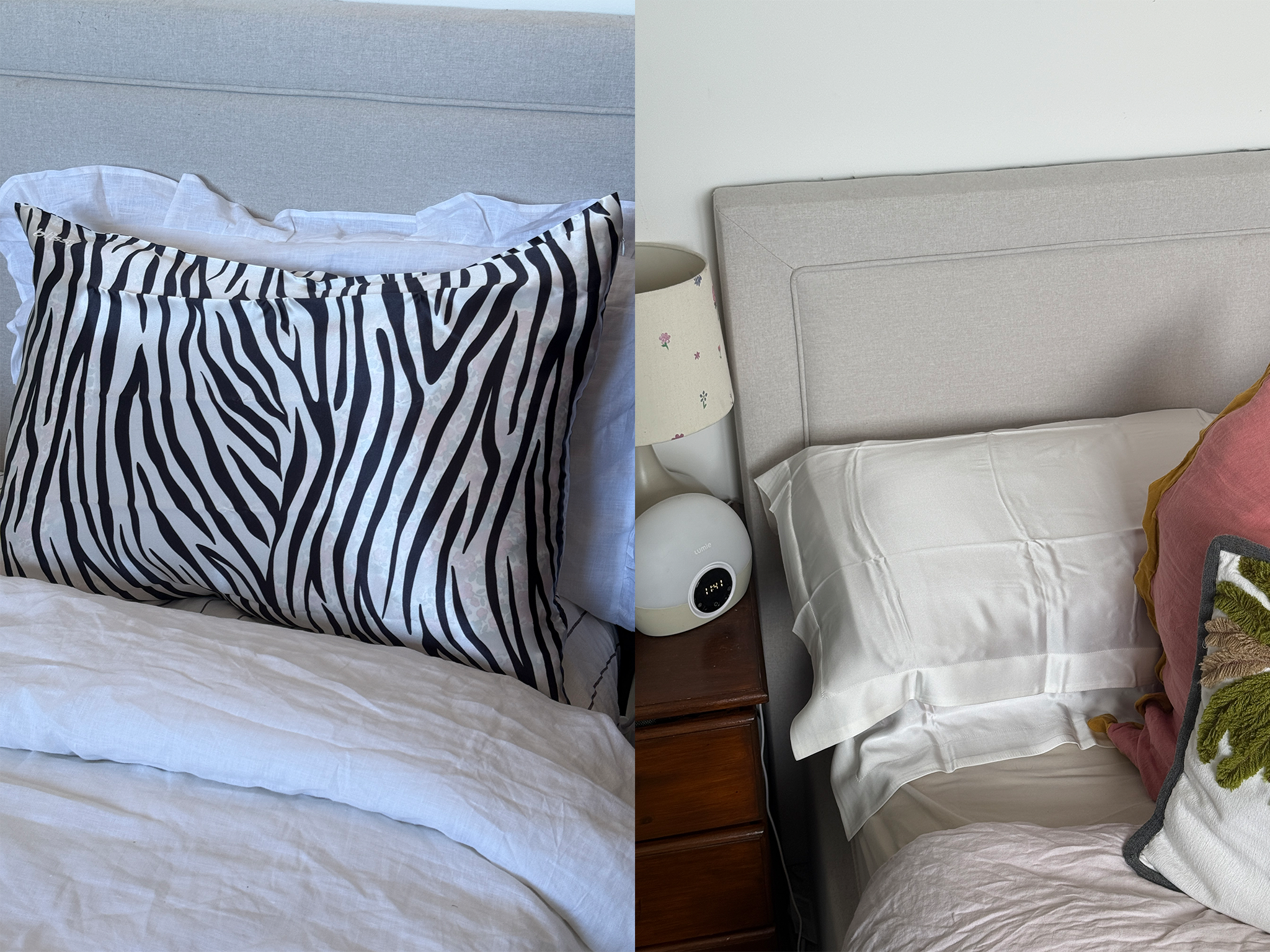 I tested a range of silk pillowcases over the course of three months