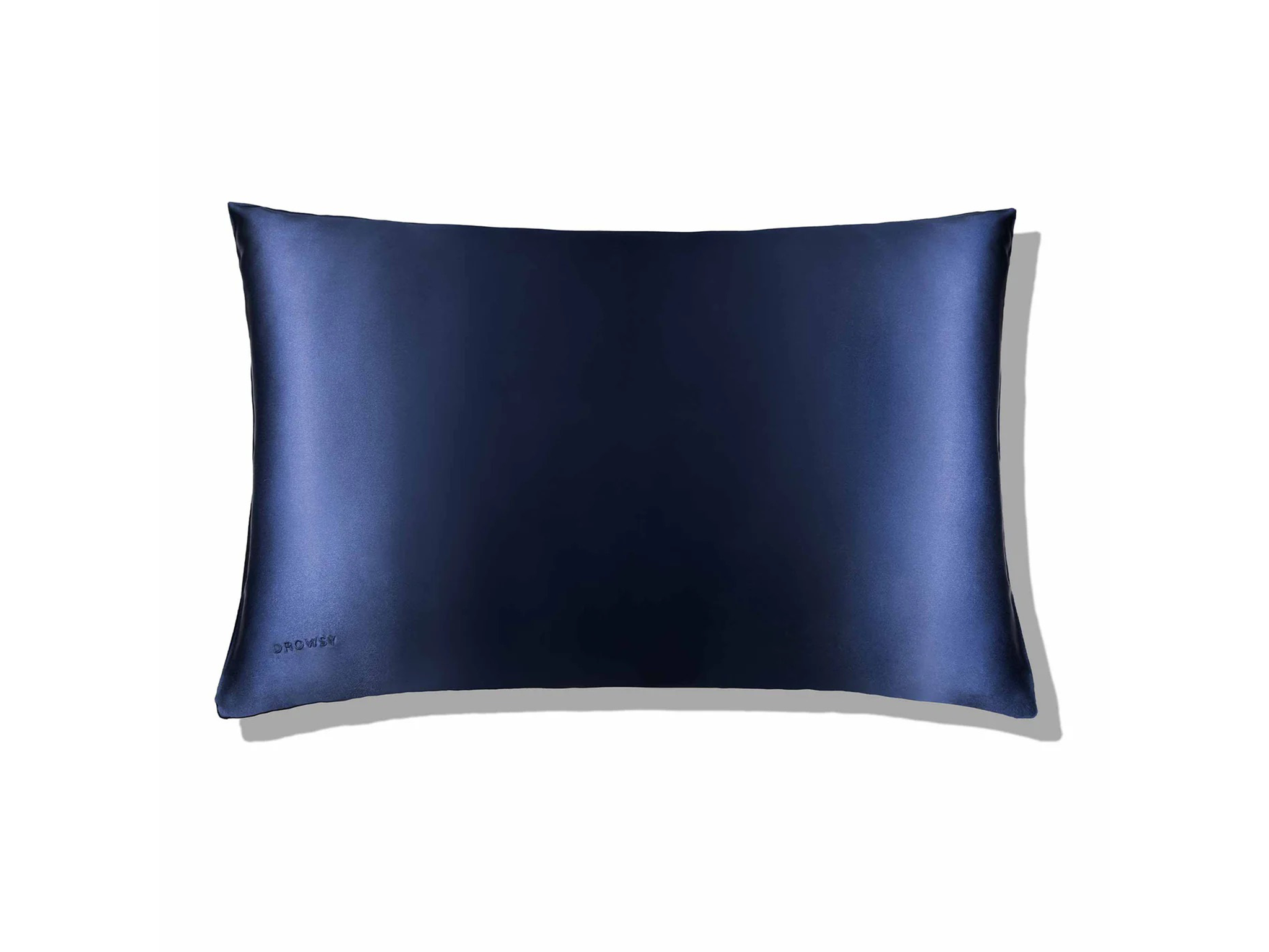 Best silk pillowcases IndyBest review Drowsy silk pillowcase, midnight blue