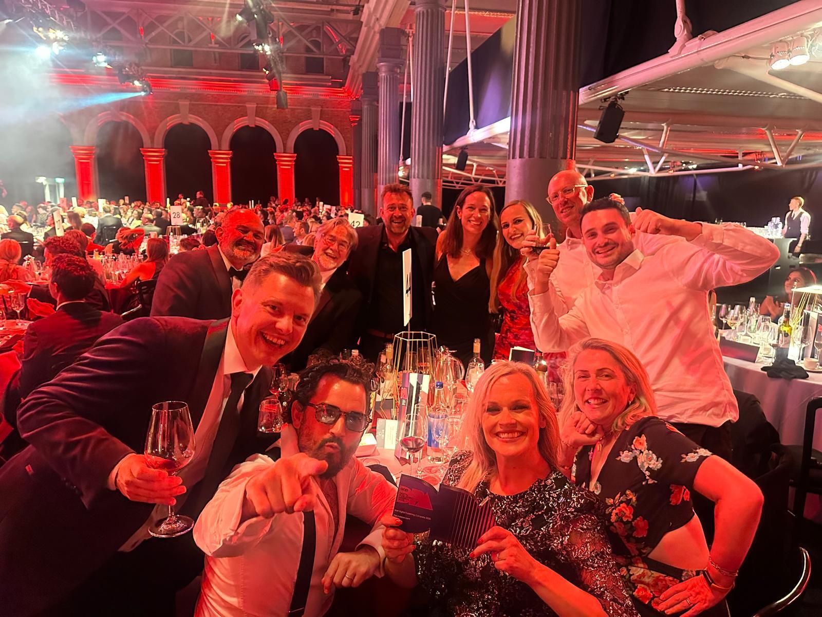 The Independent was named digital publisher of the year at a ceremony in London on Wednesday