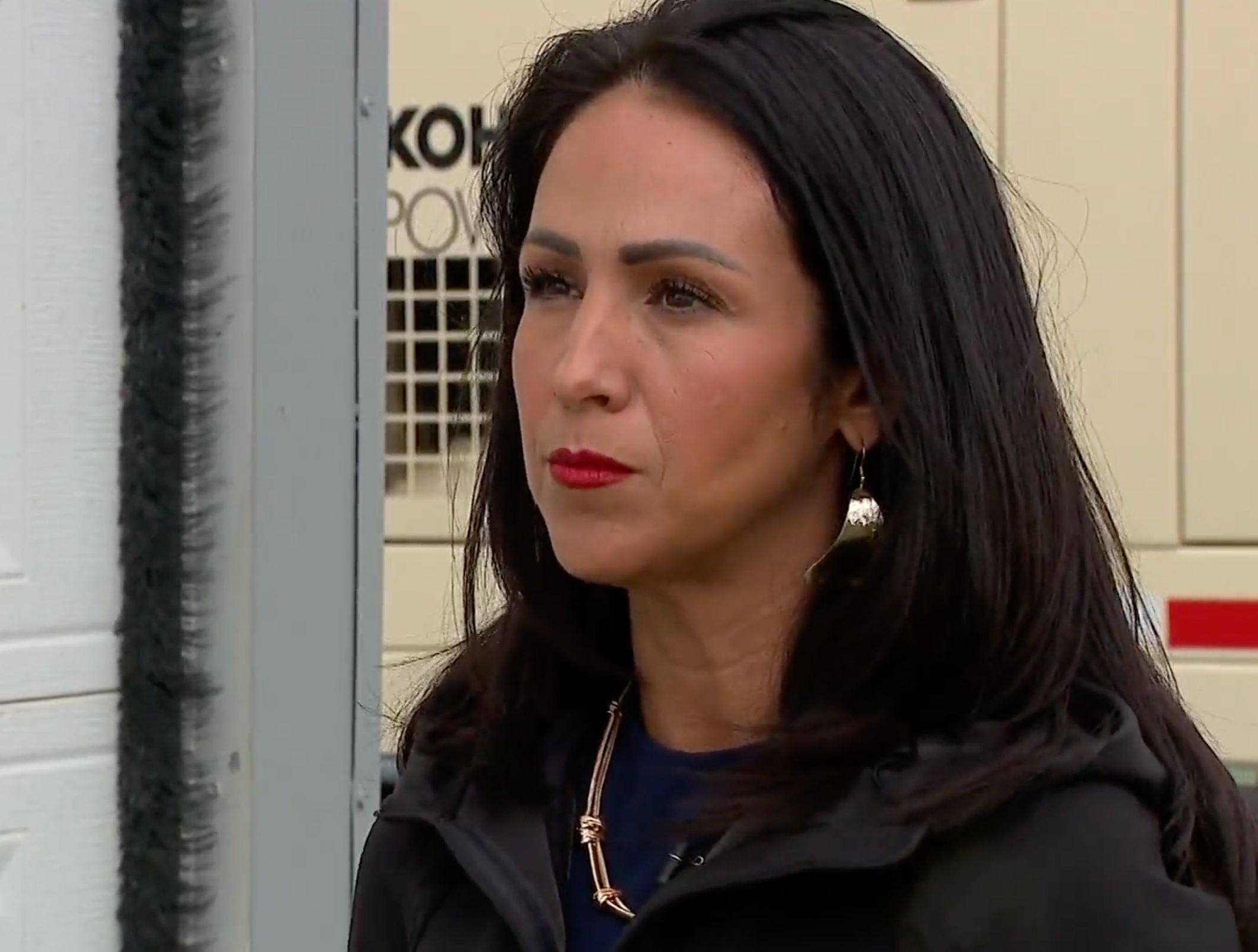 Colorado Republican Rep. Lauren Boebert visits the Prairie View Ranch Water District in June 2025 to assess its drinking water crisis