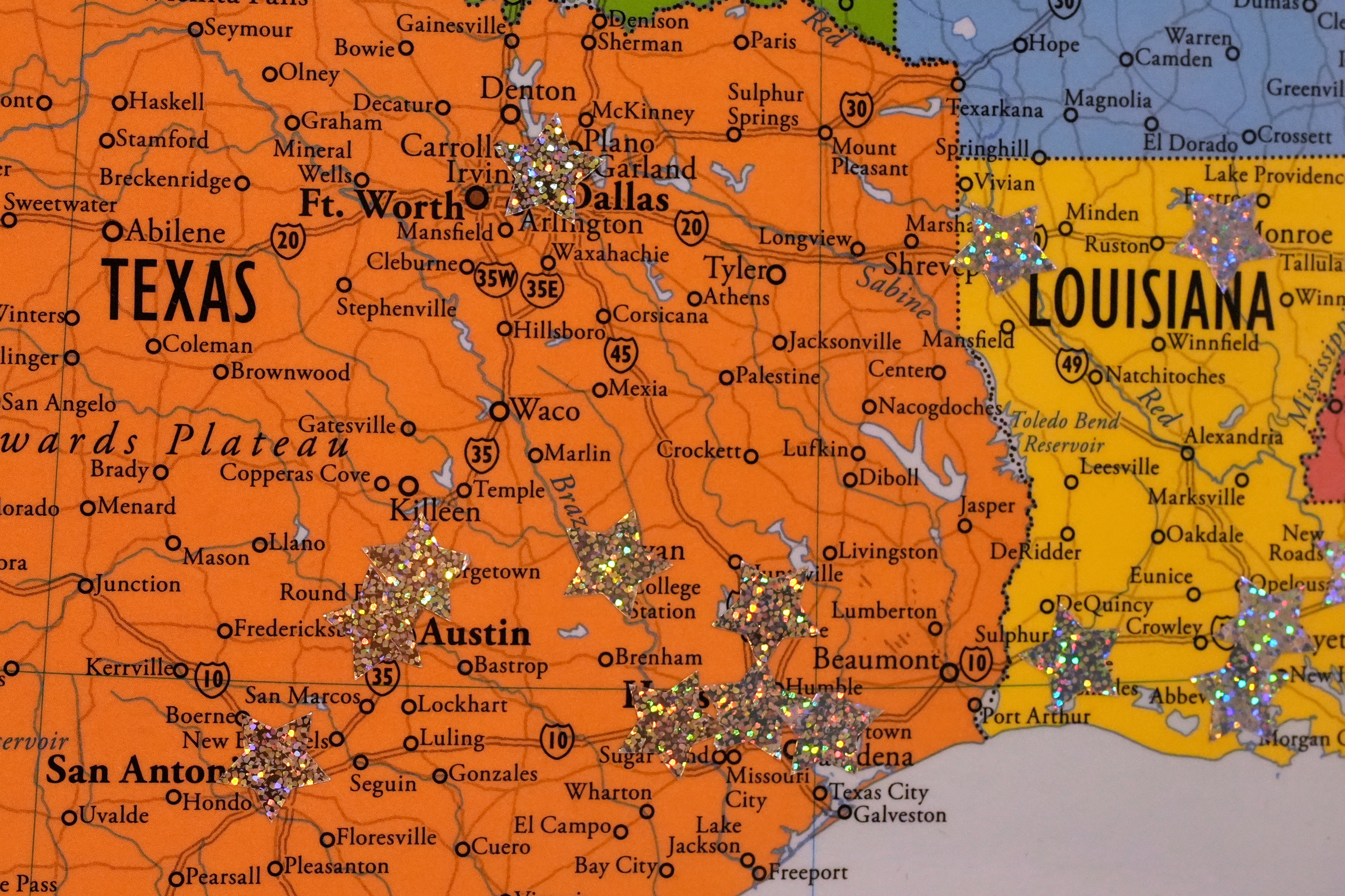 Louisiana and Texas are two of the standout states for “dark” personalities, researchers say.