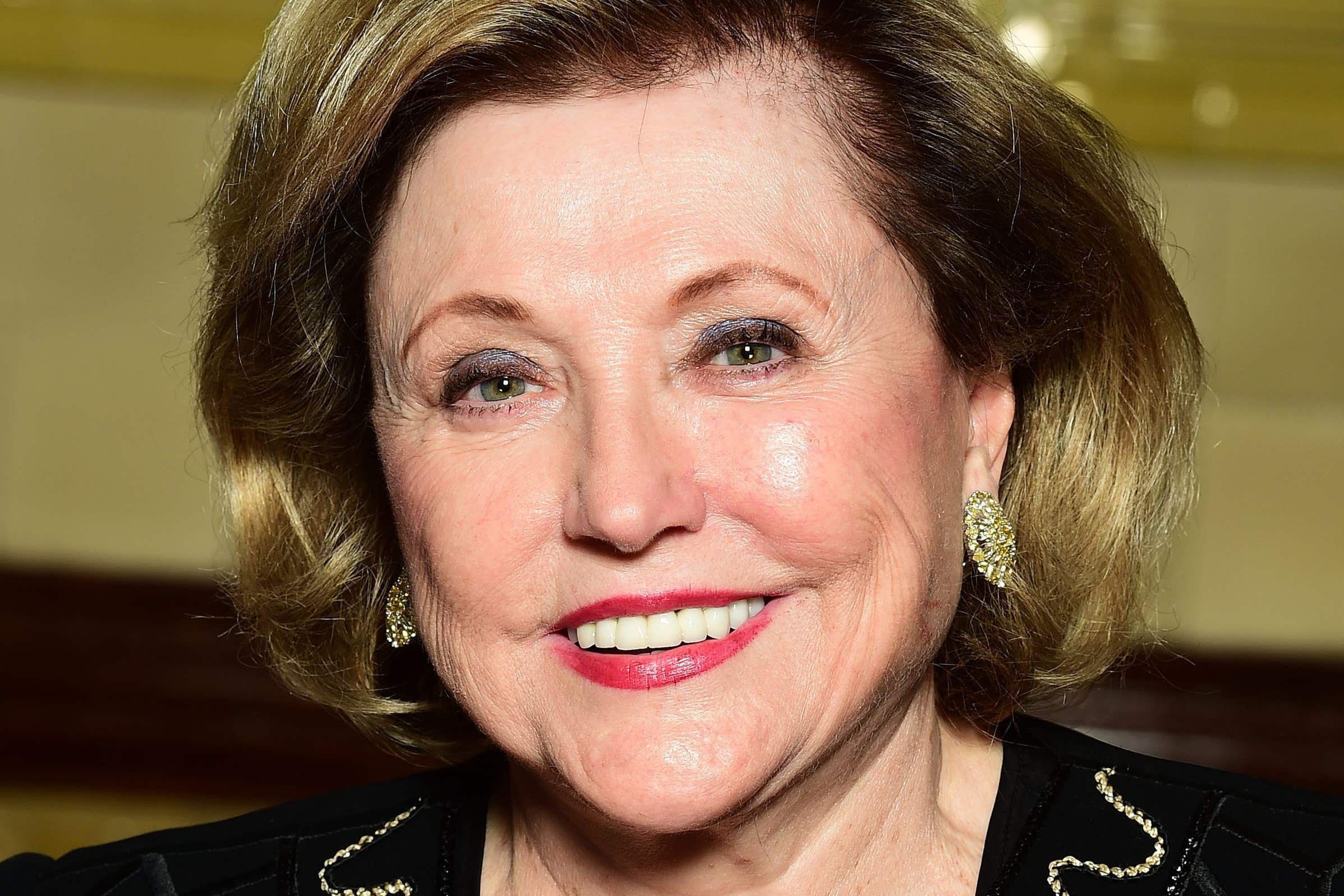 A service was held to remember late author Barbara Taylor Bradford (Ian West/PA)