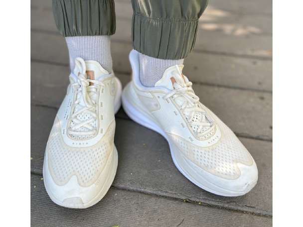 For something comfortable yet stylish, I rate these Cole Haan trainers (Jennifer Heimlich/The Independent)