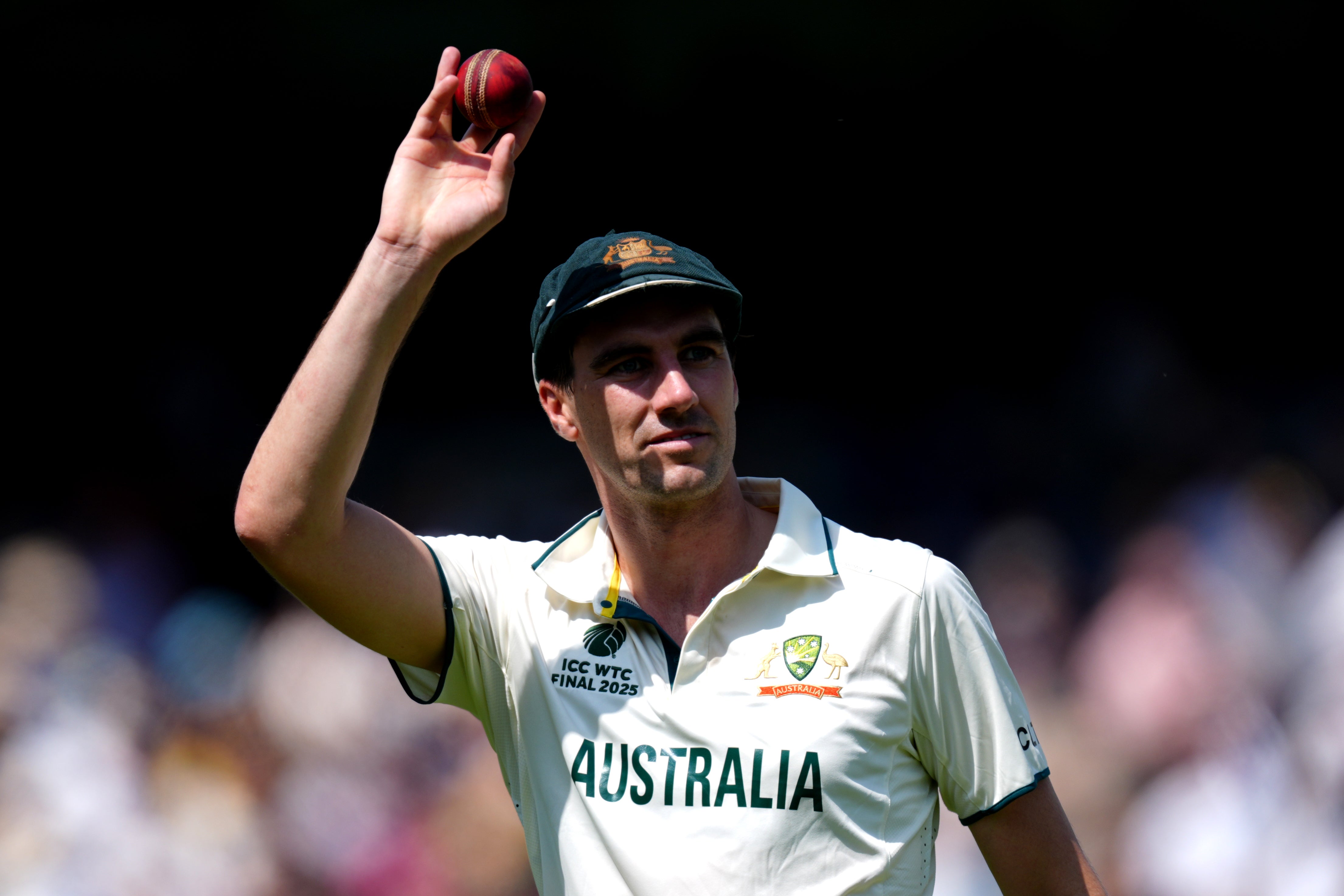 Pat Cummins struggled with back problems early in his career