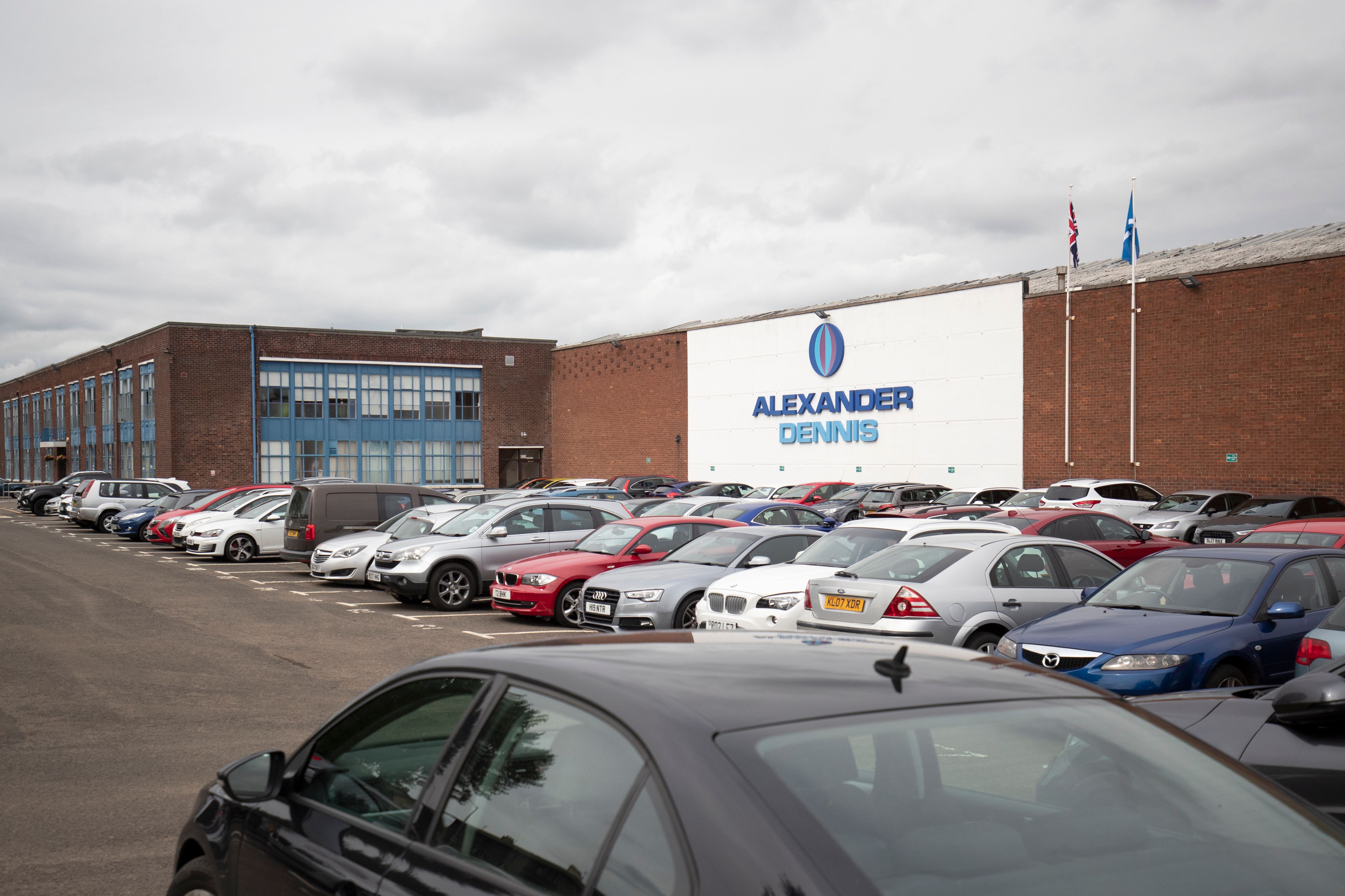 Alexander Dennis has announced plans to consolidate its UK operations (PA)