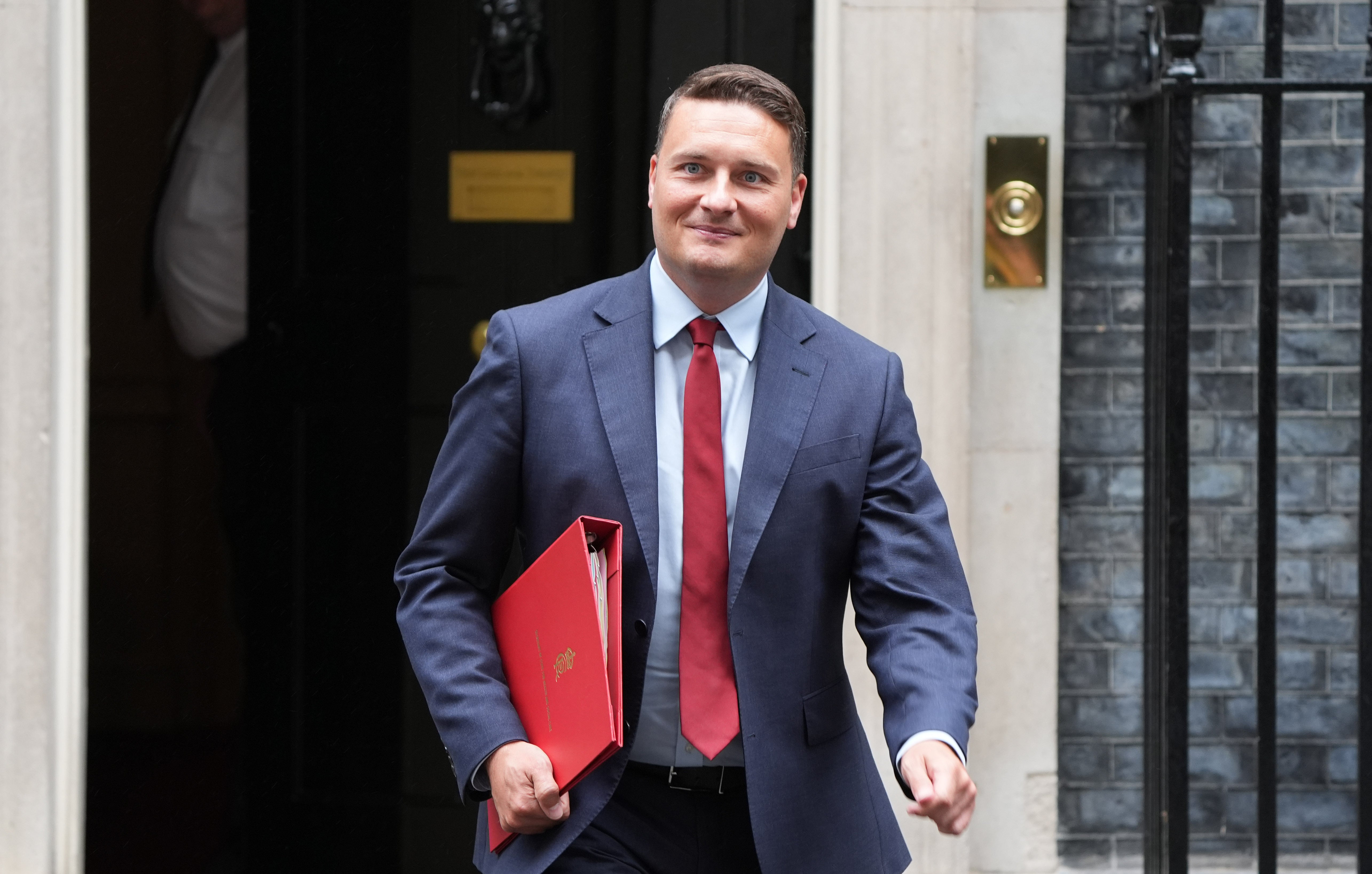 Health Secretary Wes Streeting said the Government was ‘putting the NHS on the road to recovery’