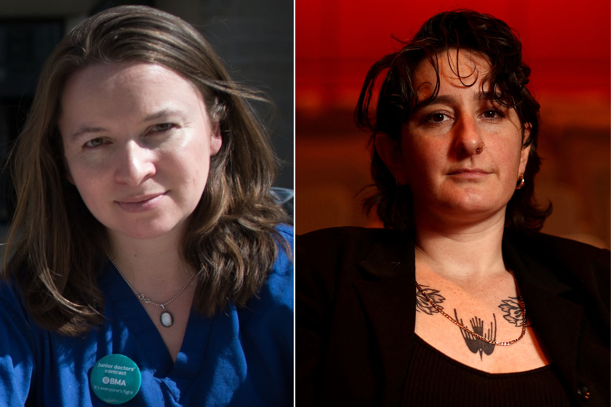 <p>Women’s Prize winners of 2025: Rachel Clarke and Yael Van der Wouden</p>