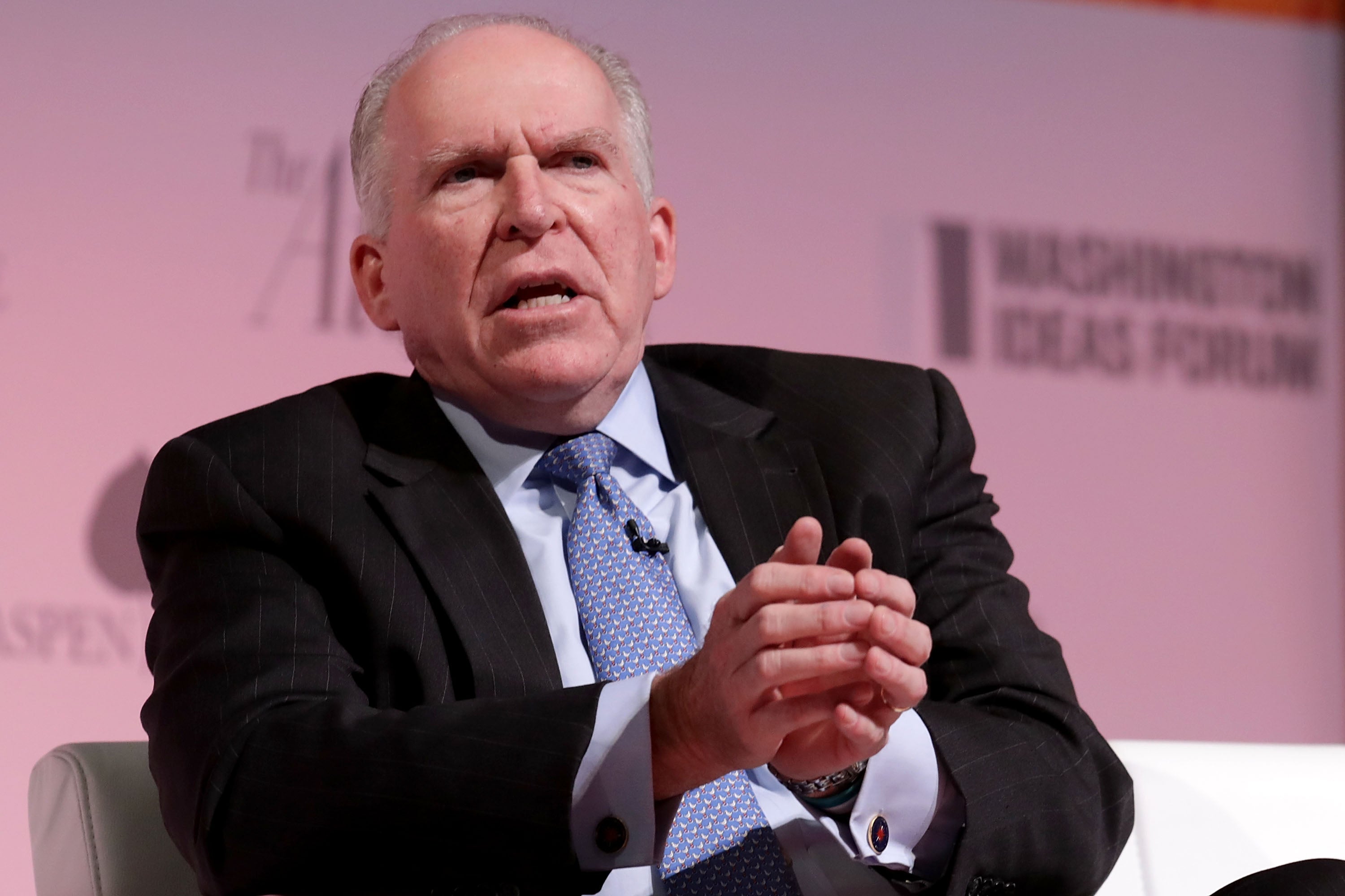 CIA director John Brennan and Donald Trump have had a long-running feud dating back to the U.S .president’s first term