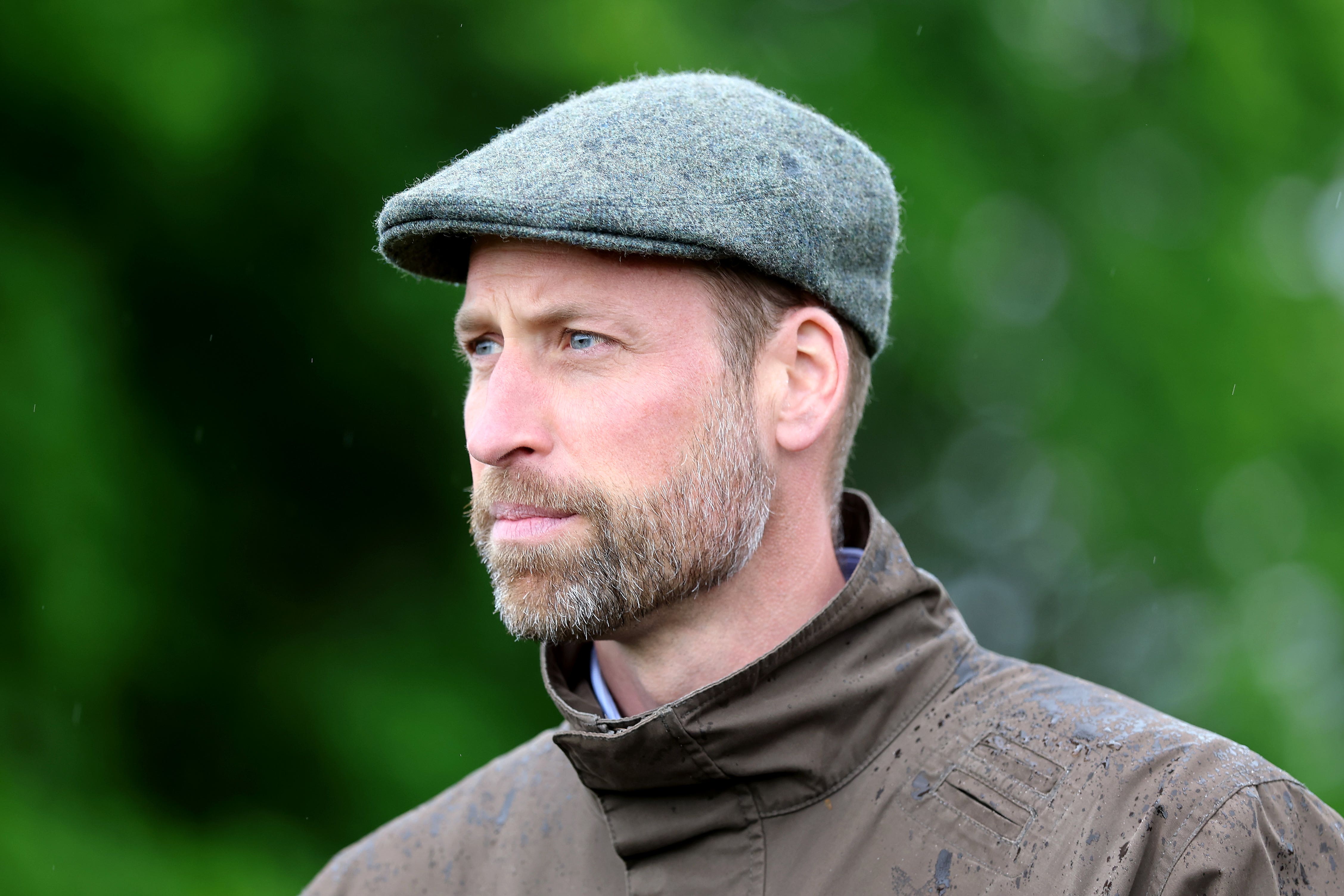 The Prince of Wales, known as the Duke of Cornwall while in Cornwall, during a visit to Tor Bog, an area of restored peatland on Dartmoor (Chris Jackson/PA)