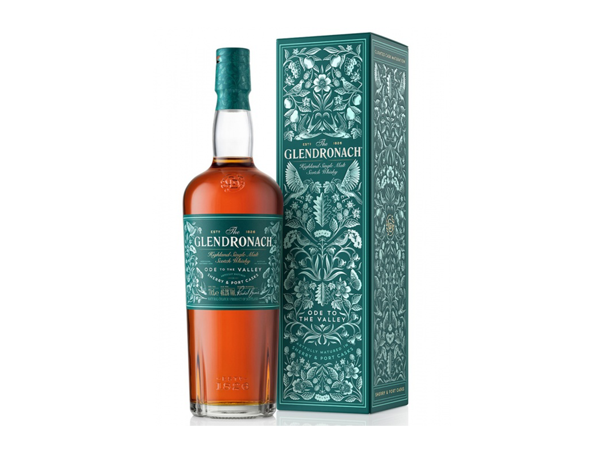 Best scotch whiskey indybest review Glendronach ode to the valley single malt