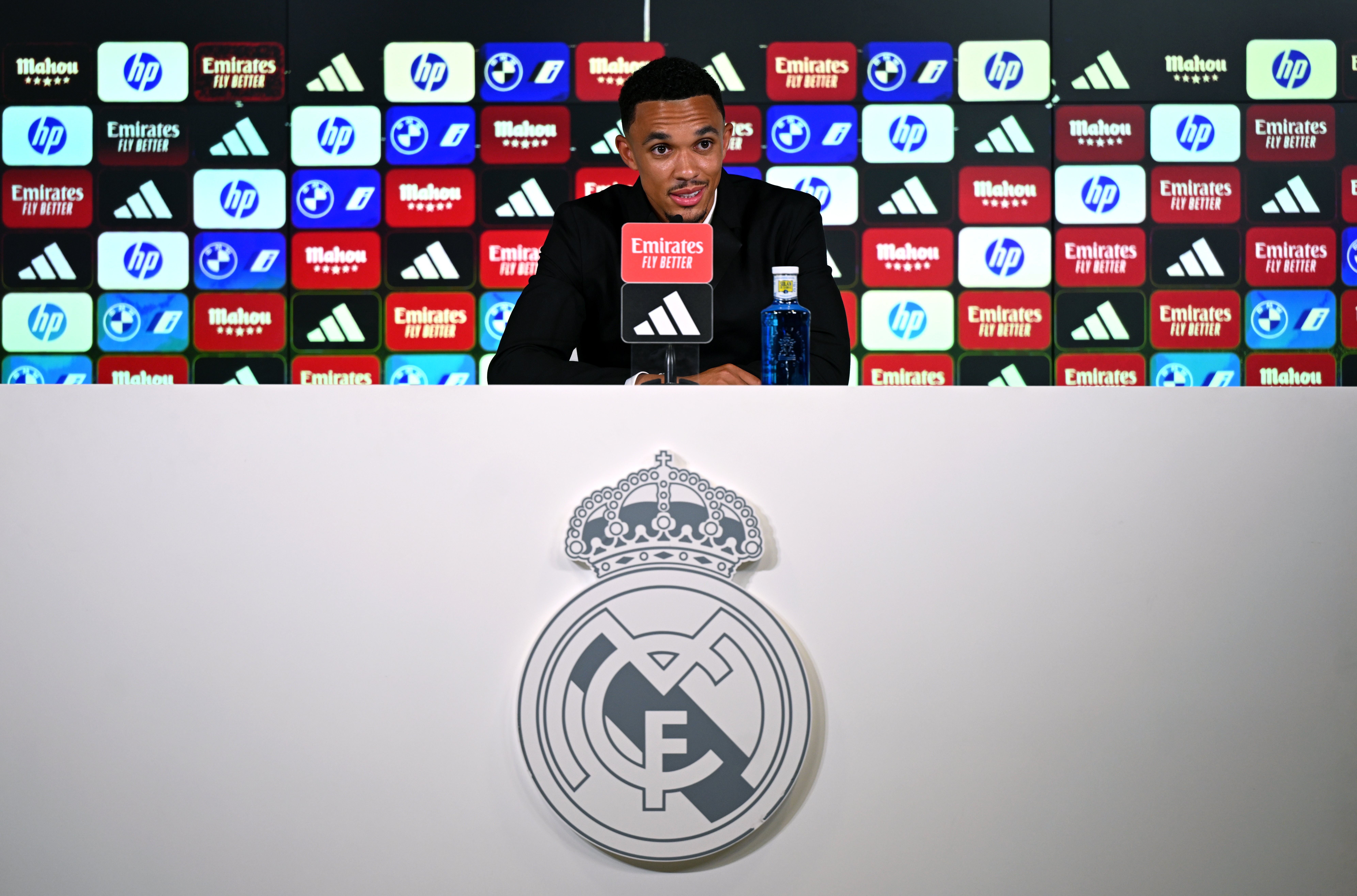 Trent Alexander-Arnold signed a six-year deal after Real paid £8.5m to release him from his contract (Borja Hojas/PA)