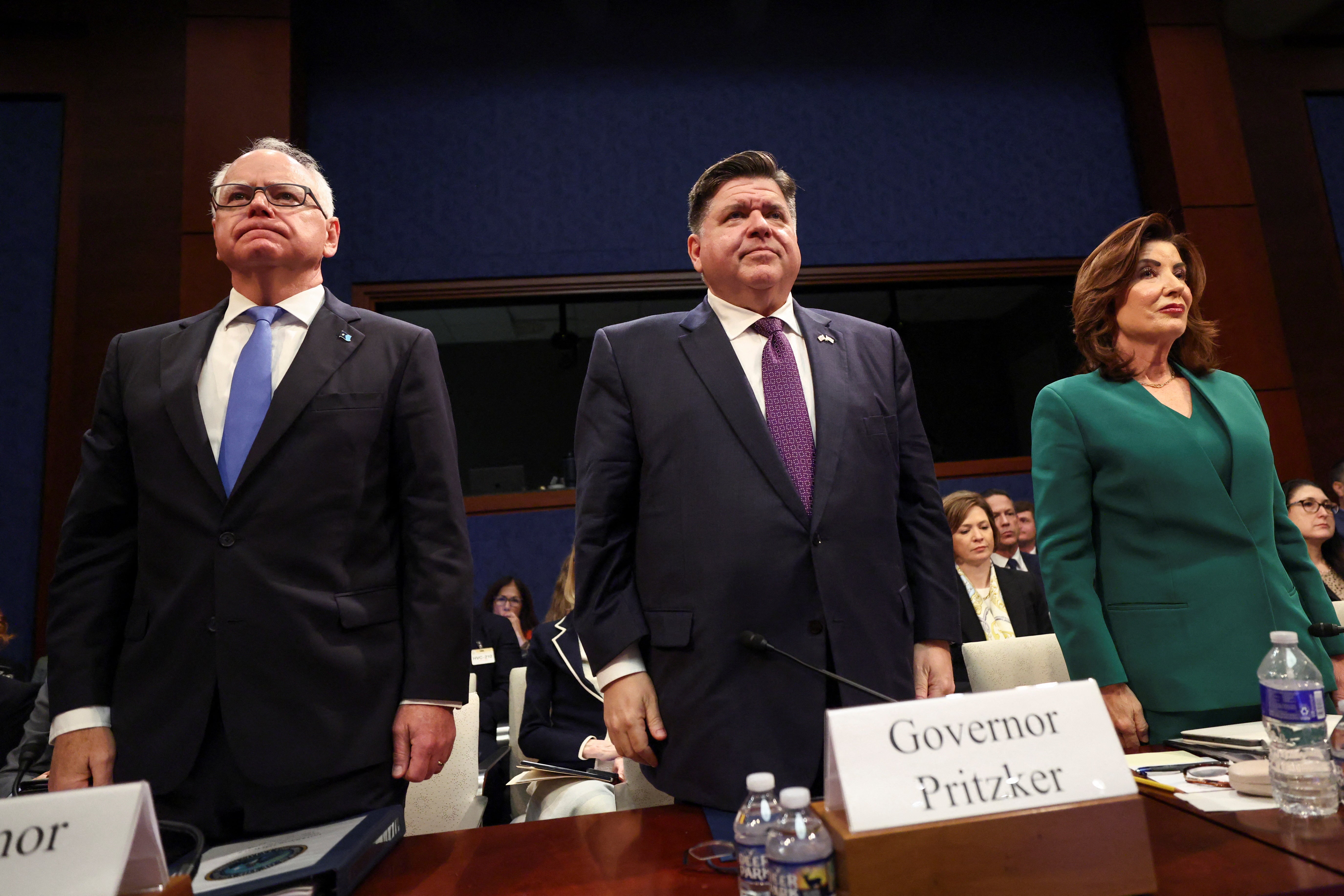 Democratic governor Walz draws fire over ‘Gestapo’ crack in House hearing over ‘sanctuary states’: Live updates