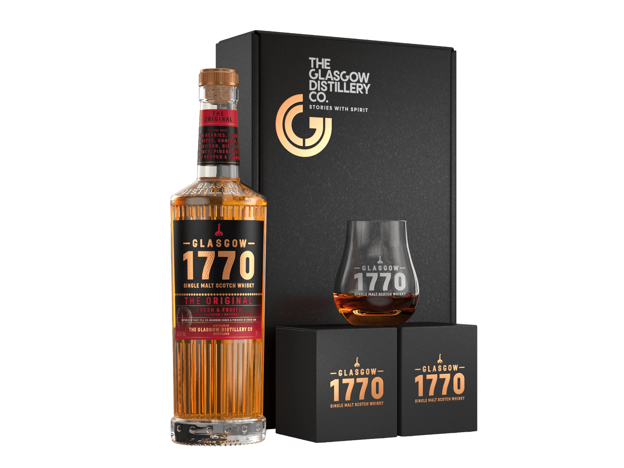 Best scotch whiskey indybest review Glasgow 1770 single malt the original