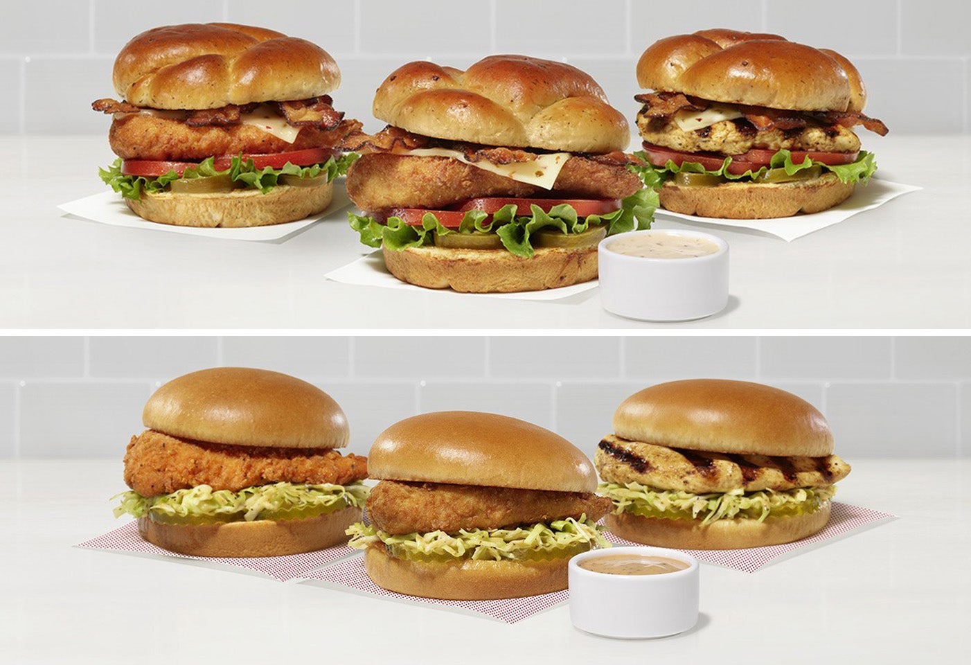 Two new Chick-fil-A sandwiches are being rolled out for a taste test - here’s where to find them