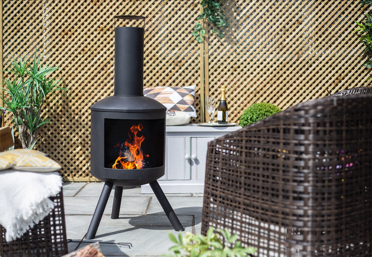 Best chimineas for garden gatherings after the sun goes down