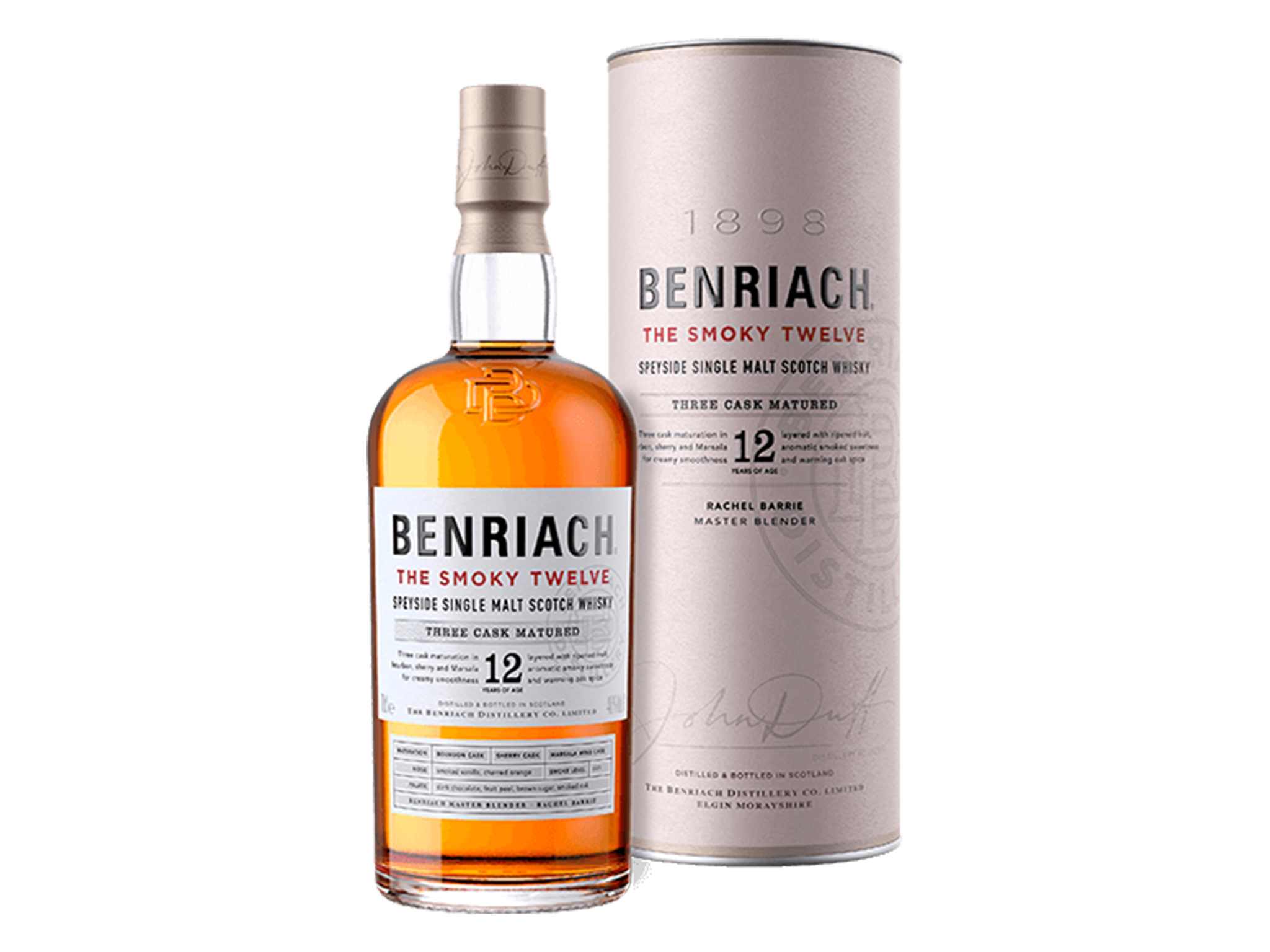 Best scotch whiskey IndyBest review Benriach the smoky 12-year-old single malt