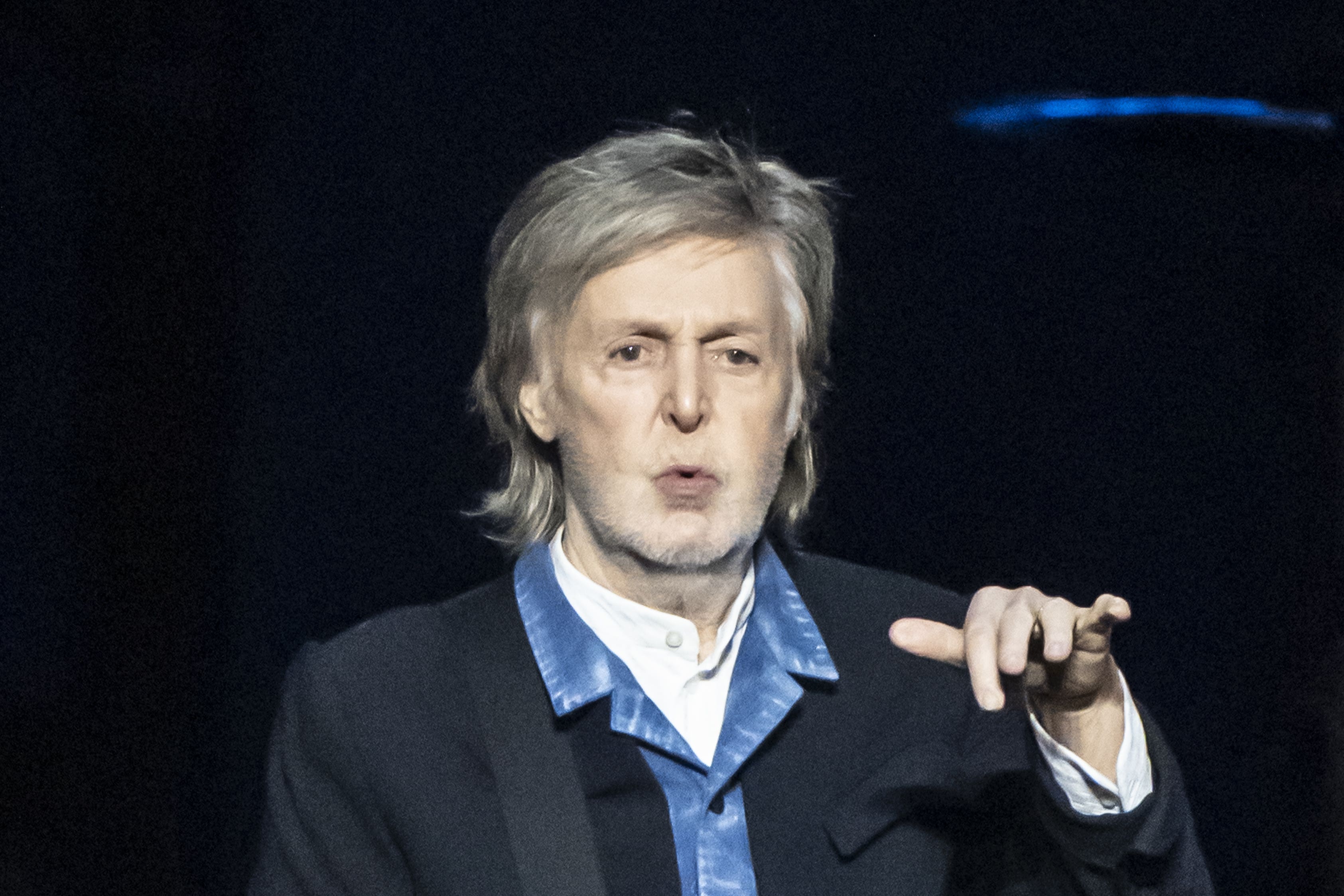 Sir Paul McCartney has paid tribute to Brian Wilson (Danny Lawson/PA)