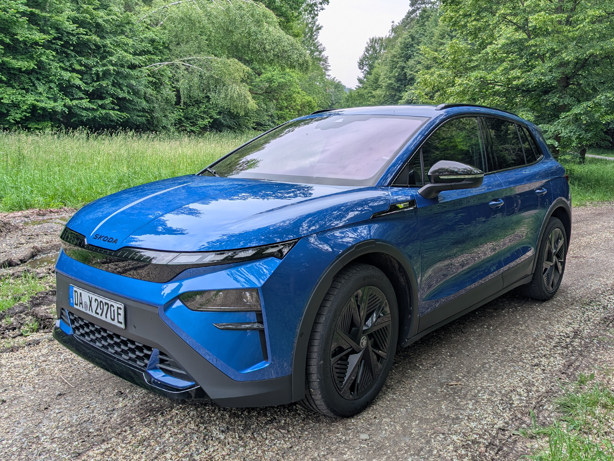 The Elroq vRS uses a 84kWh battery pack with a 339 mile range