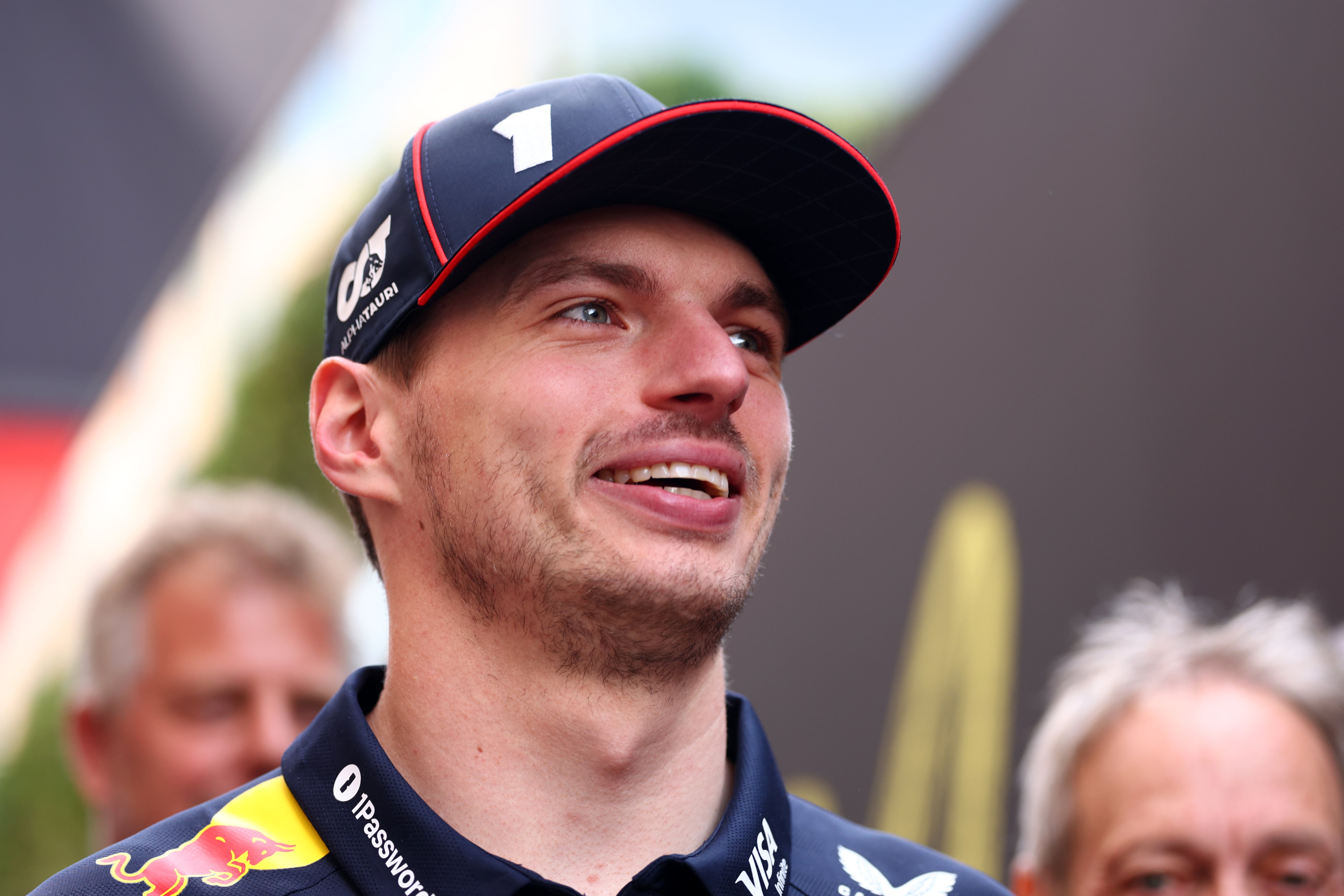 Max Verstappen is one penalty point away from a race ban