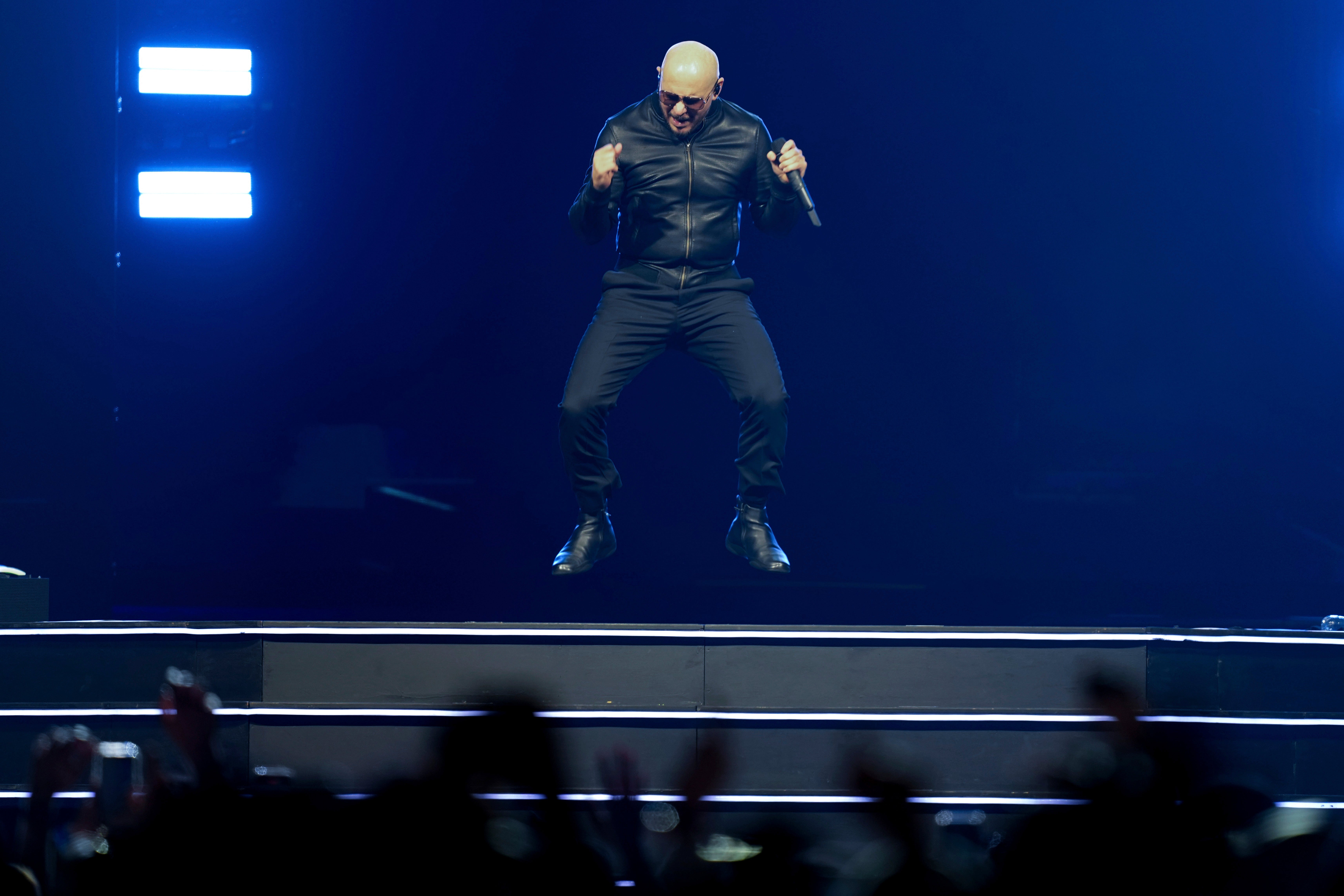 Britain Pitbull Concert