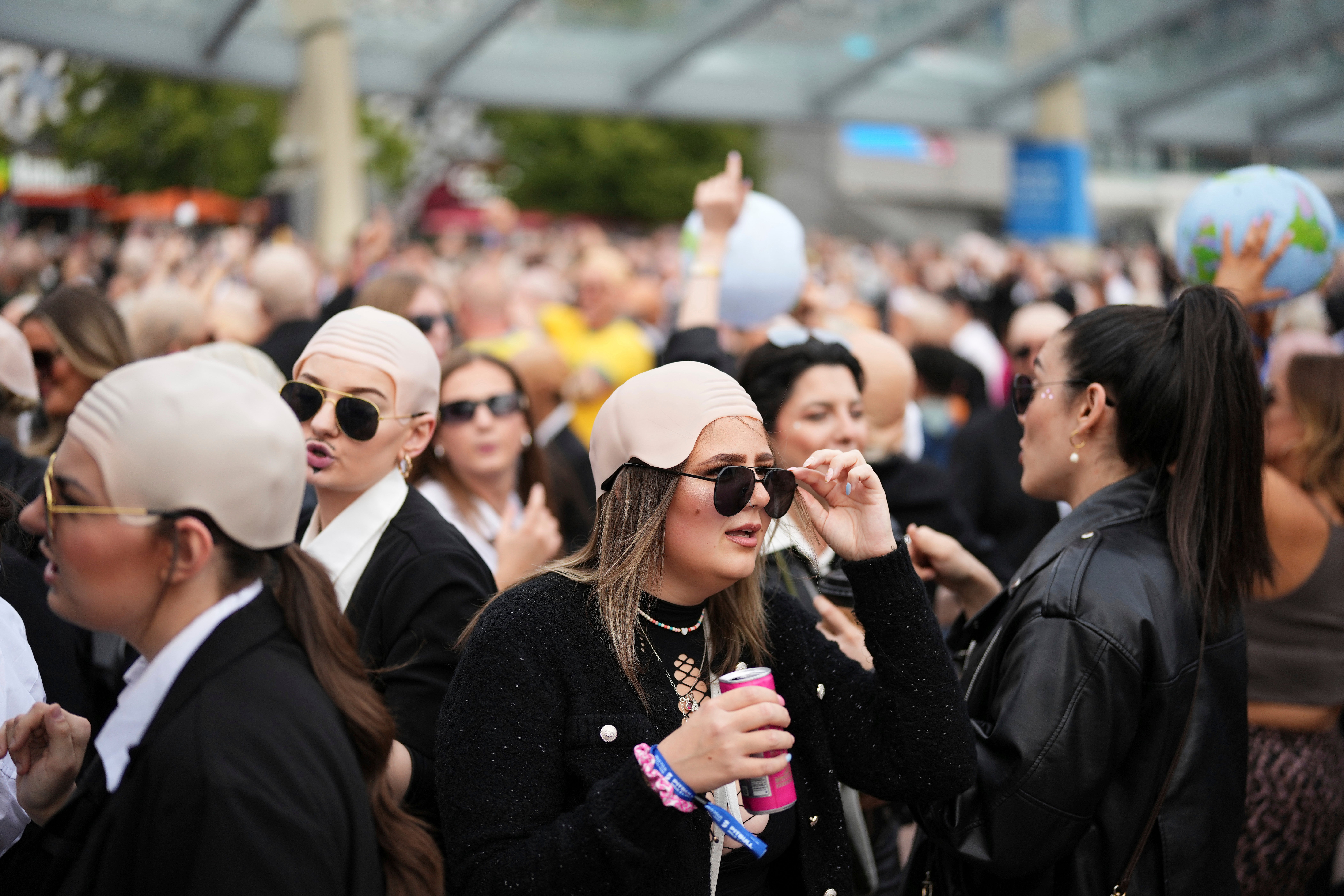 Britain Pitbull Concert