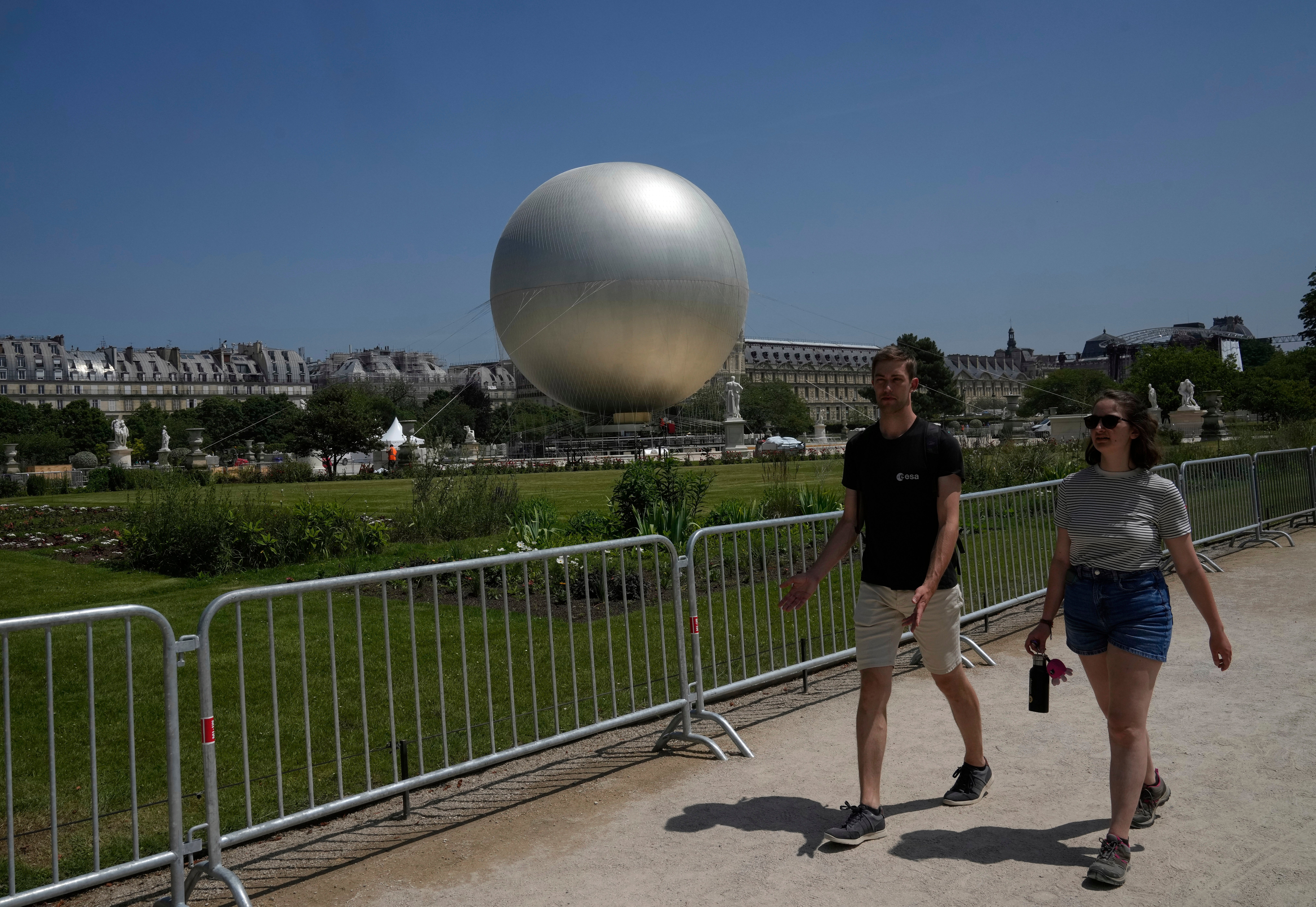 France Olympic Cauldron