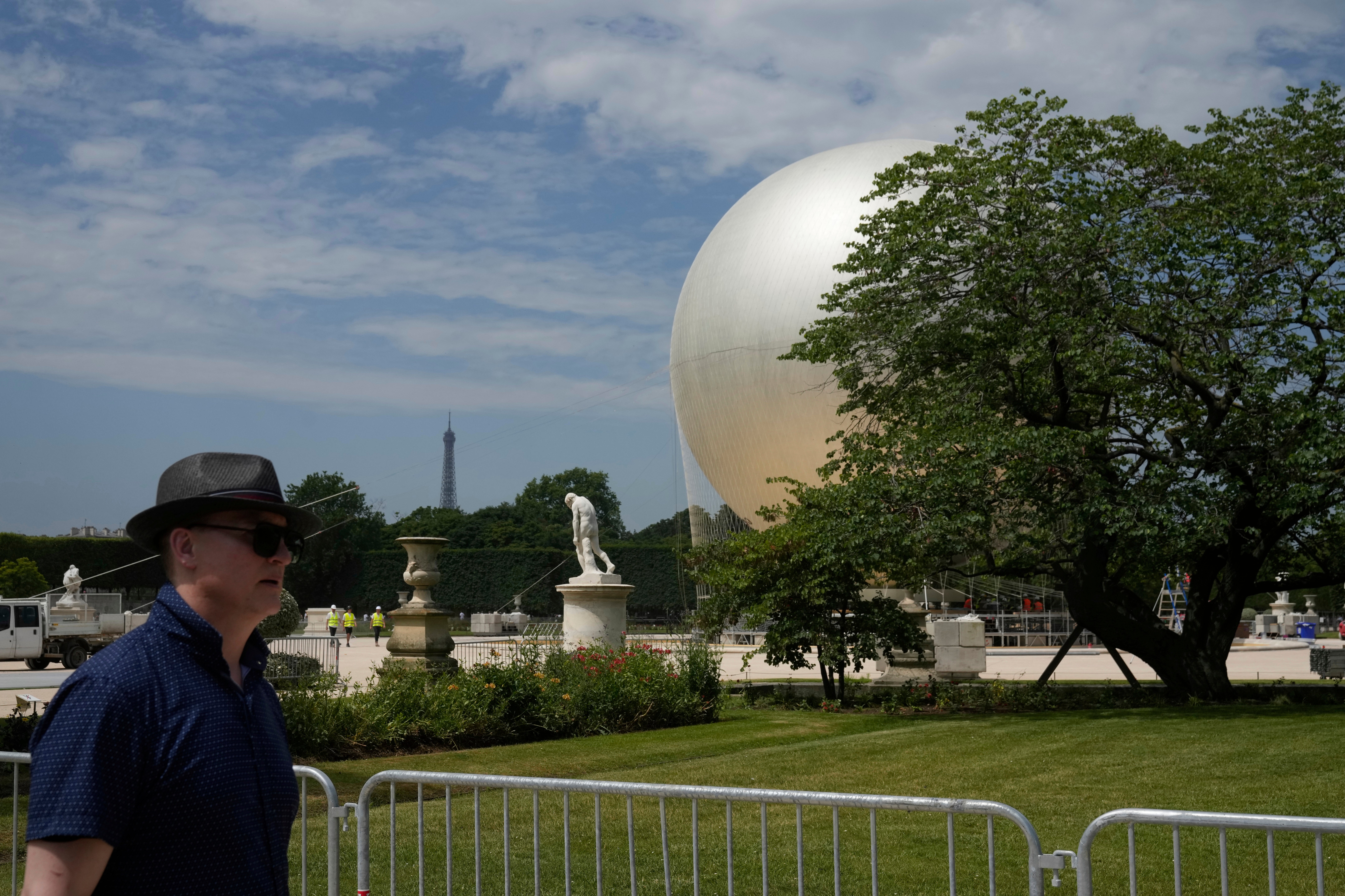 France Olympic Cauldron