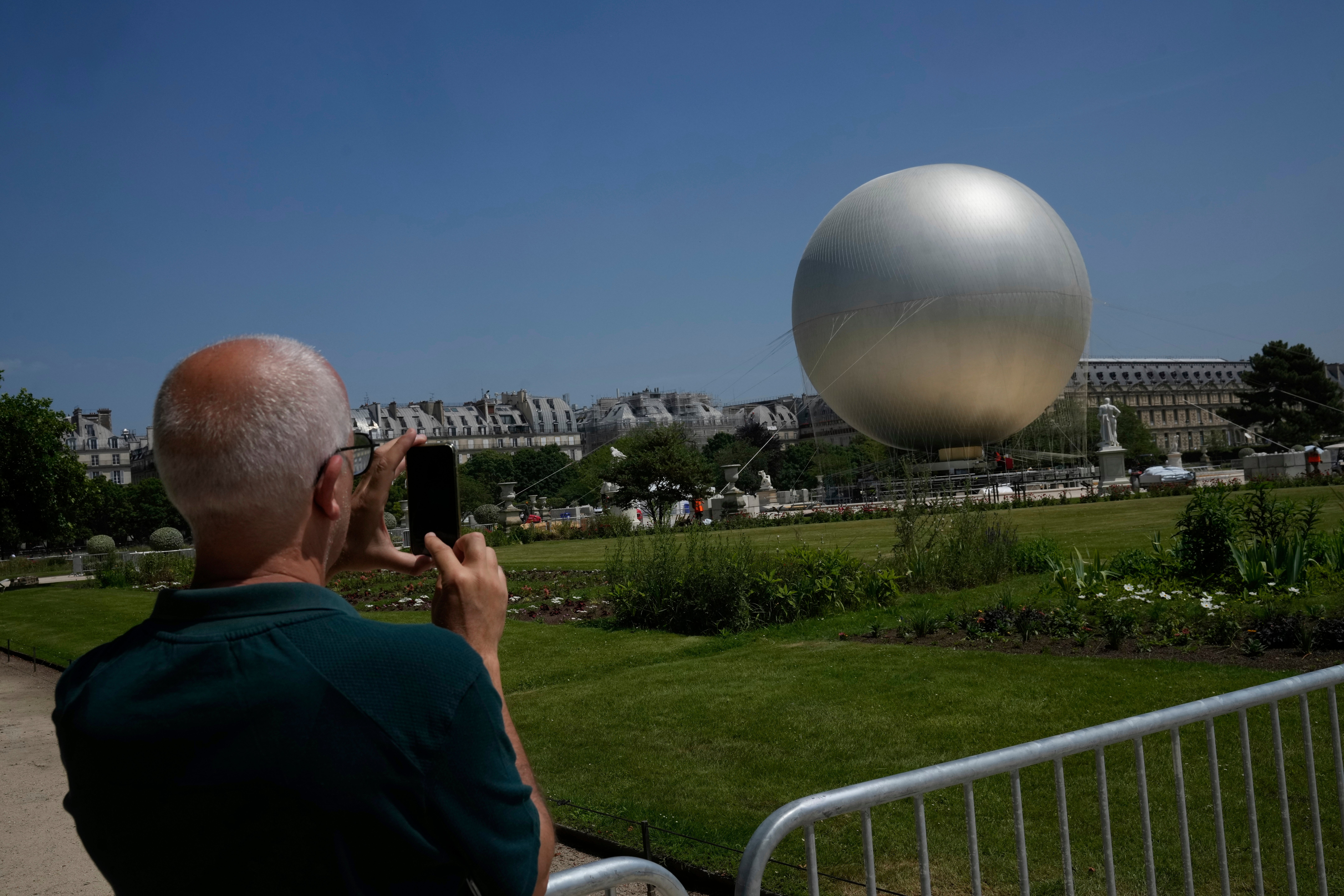 France Olympic Cauldron