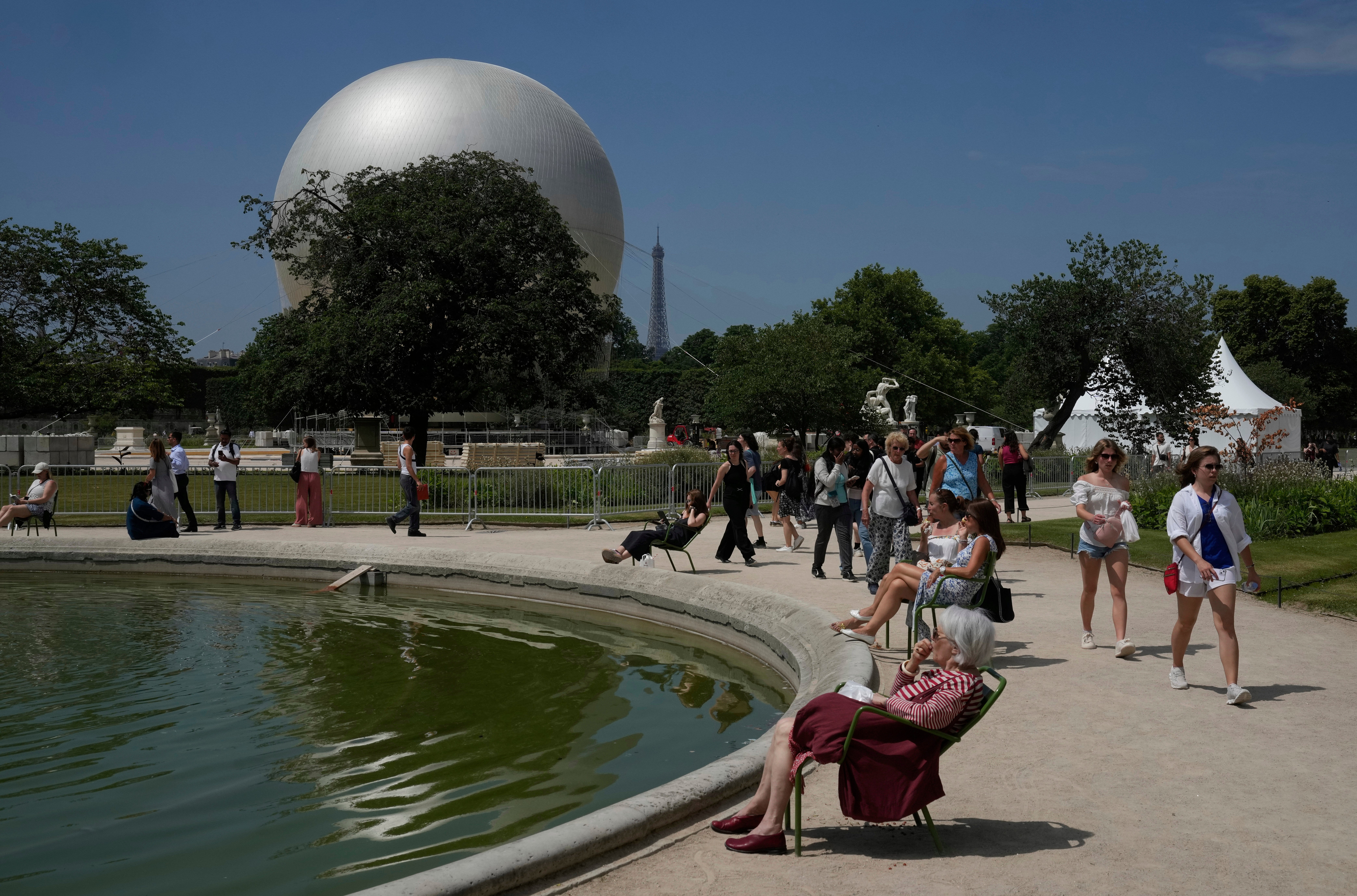 France Olympic Cauldron