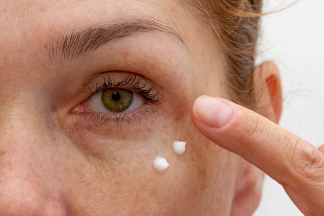 <p>He praised the cream's key ingredients which work to prevent pigmentation</p>