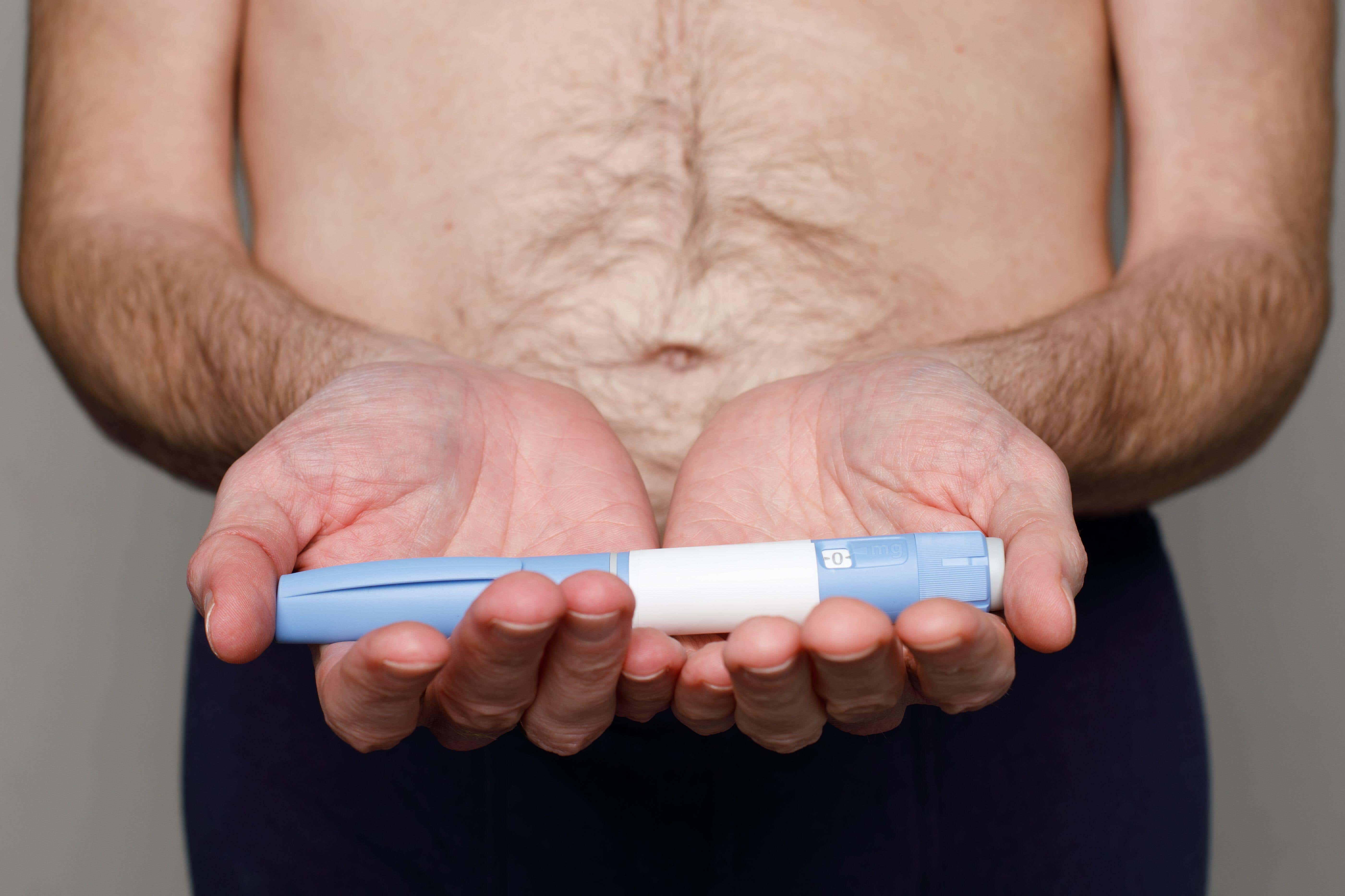 Weight loss jabs could soon be as common as statins, a top doctor has said