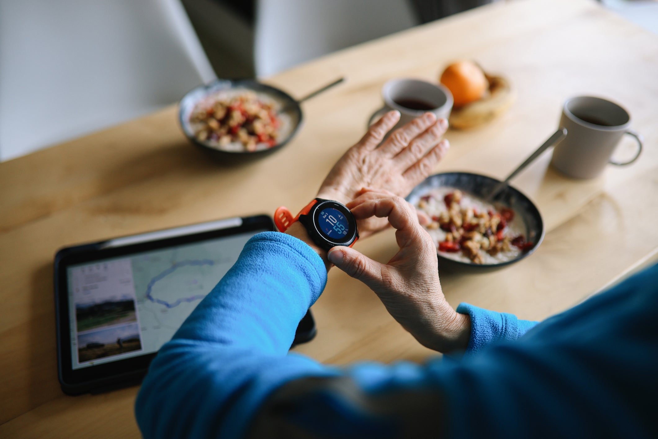 Modern smartwatches now capture a wider range of metrics beyond steps – such as heart rate and activity intensity.